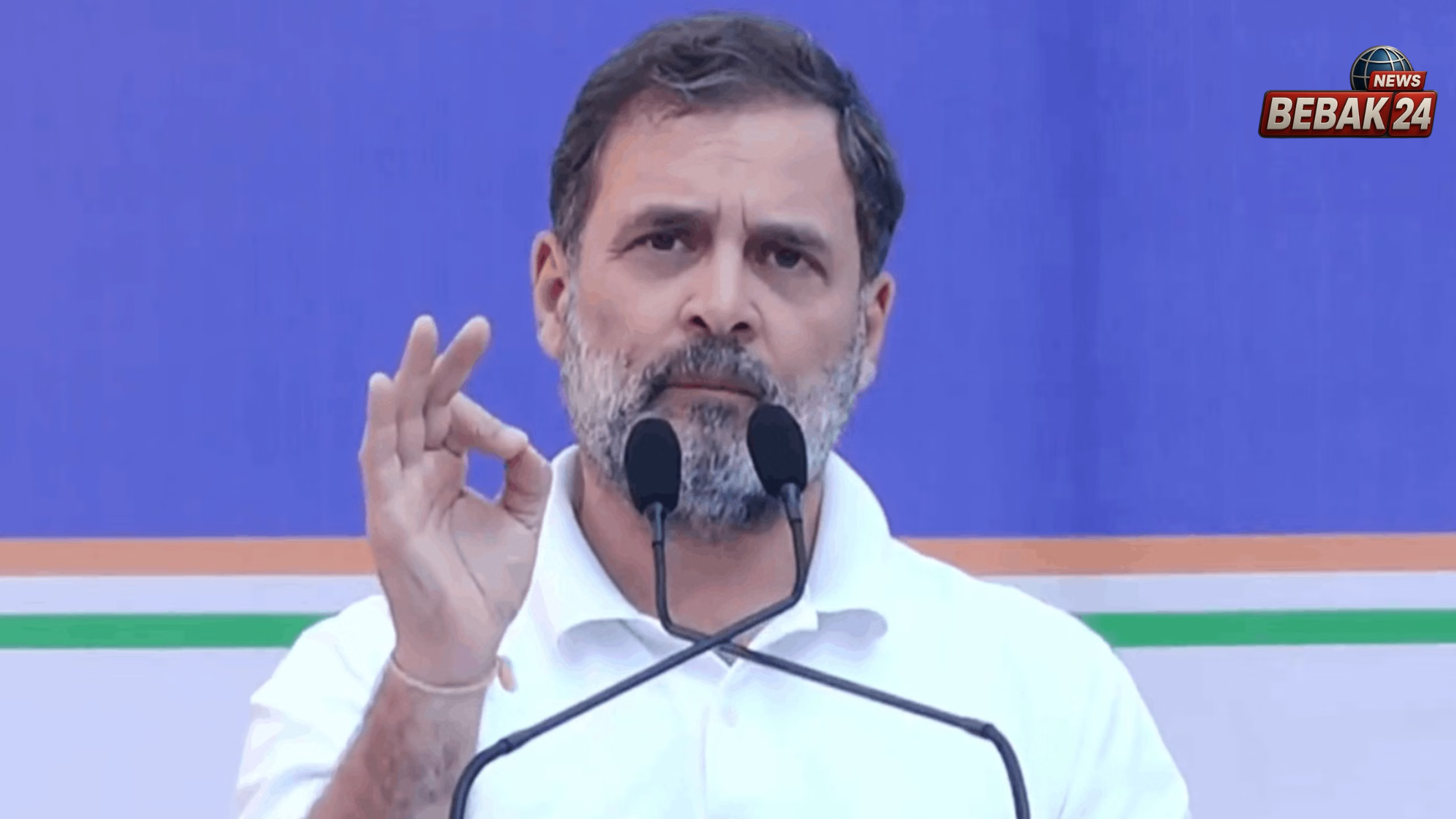 राहुल गांधी का जर्मनी में बड़ा हमला: 'भारत का चुनावी तंत्र गड़बड़ाया', BJP का पलटवार- 'कांग्रेस को देश की प्रगति से नफरत'