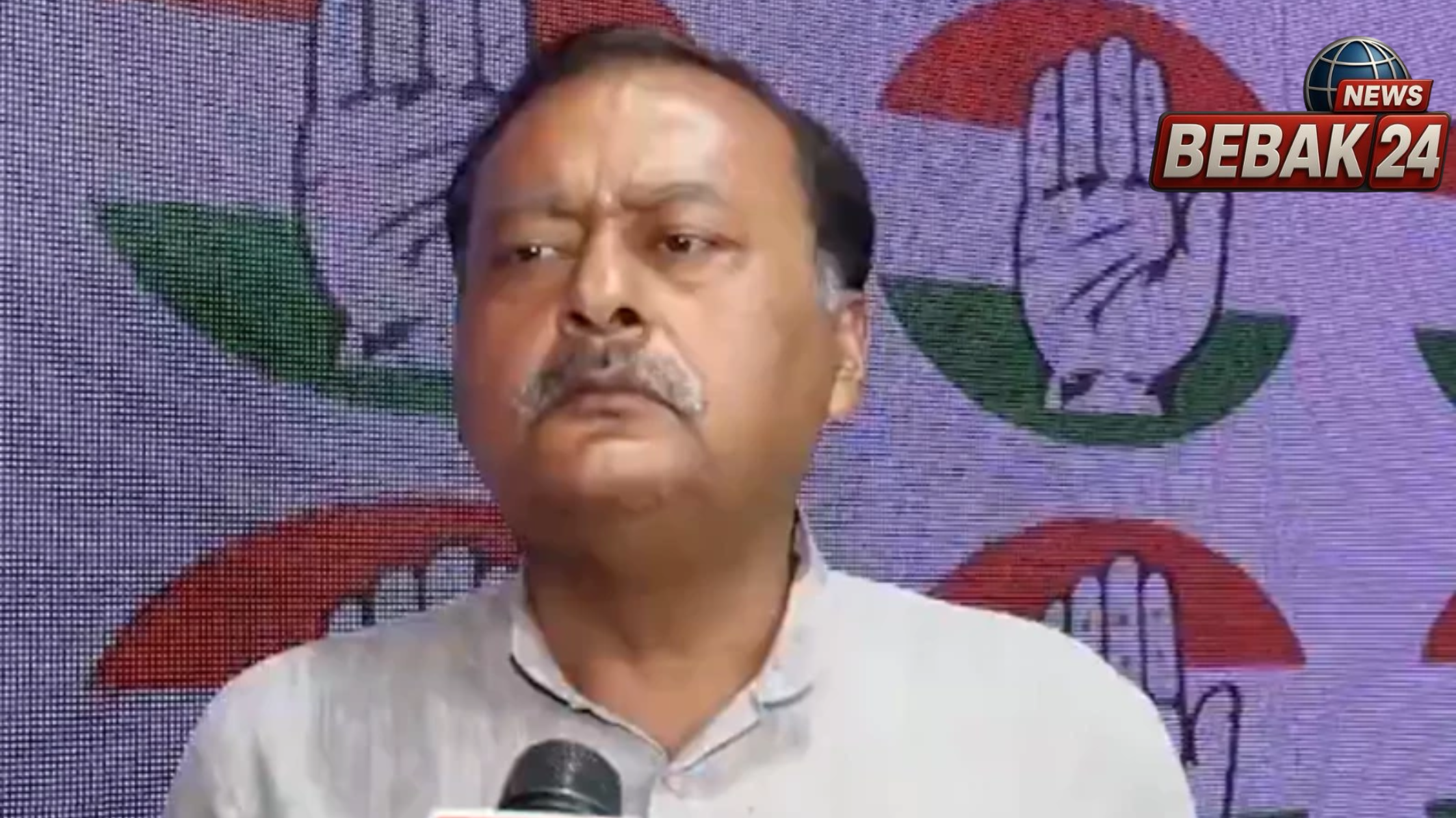 उत्तर प्रदेश (बेबाक24): राम मंदिर चढ़ावे में 'फर्जी रसीद' विवाद पर गरमाई सियासत; कांग्रेस प्रवक्ता सुरेंद्र राजपूत बोले&mdash; 'जिस SIT प्रमुख पर खुद 420 का केस हो, वो क्या जांच करेंगे?'