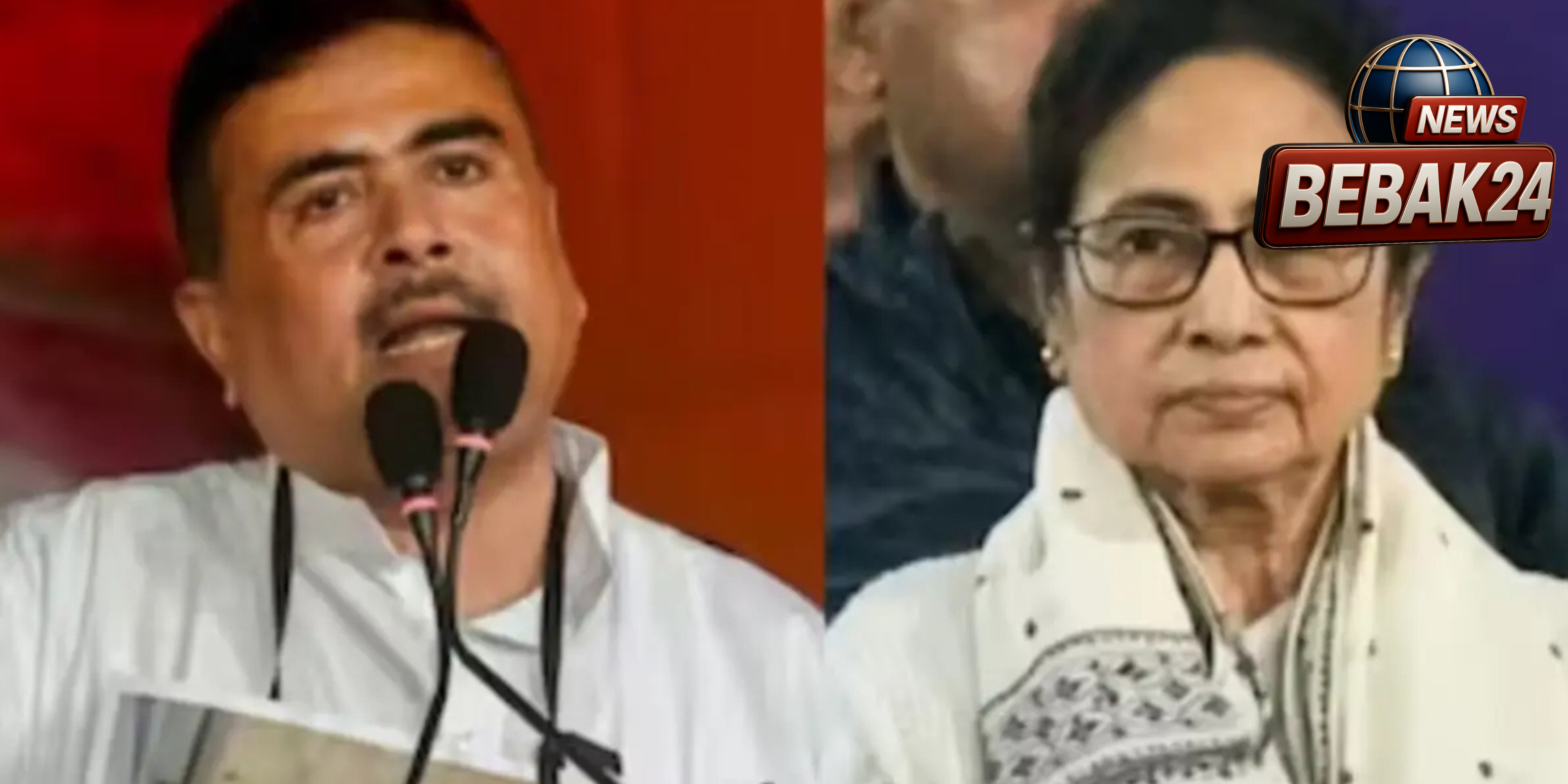 ​नंदीग्राम: क्या ममता लेंगी शुभेंदु से बदला? 2021 की हार, 'SIR' विवाद और 'भूमिपुत्र' की जंग के बीच हाई-प्रोफाइल सीट का पूरा समीकरण