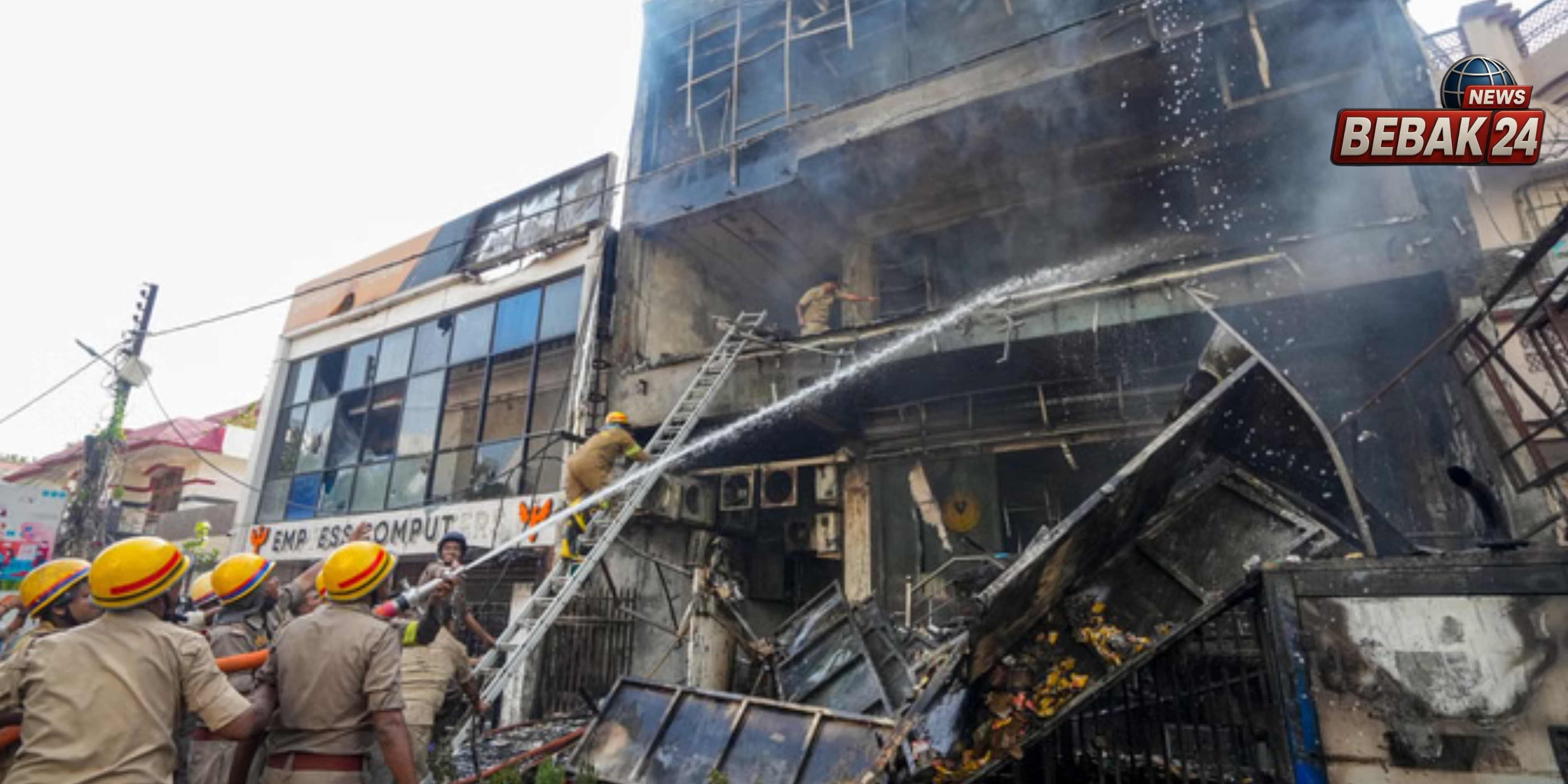 बारूद के ढेर पर कोचिंग: लखनऊ में अवैध बिल्डिंग और लाचार सिस्टम ने ली 15 मासूमों की जान