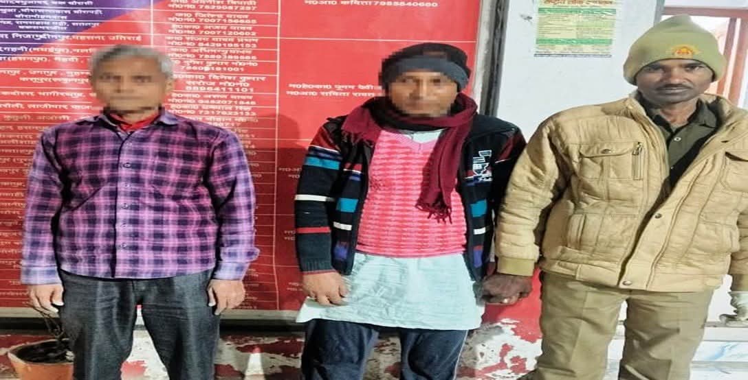 प्रतिबंधित मांझा बेचने वाले दो अभियुक्त गिरफ्तार, भारी मात्रा में चाइनीज मांझा बरामद