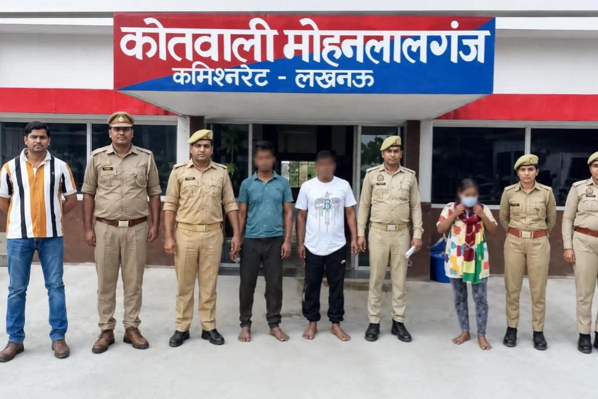 डेढ़ लाख में 'बेटियों' का सौदा! लखनऊ पुलिस ने किया उस खौफनाक सिंडिकेट का पर्दाफाश, जो अनाथ और गरीब बच्चियों की मजबूरी को बाजार में बेच रहा था!