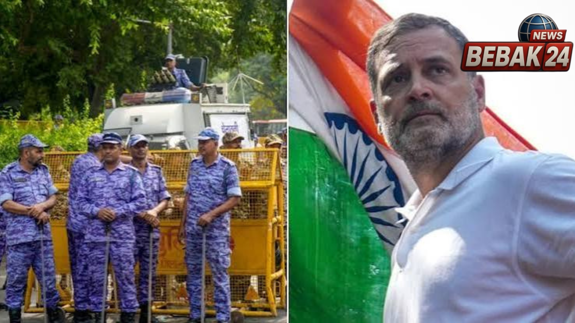 सीईसी के इस्तीफे की मांग पर इंडिया ब्लॉक का मार्च, दिल्ली में सुरक्षा कड़ी