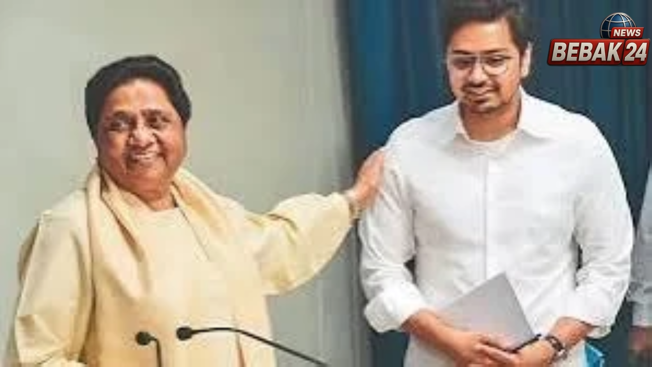 मायावती ने आकाश आनंद को सौंपी जनसभाओं की कमान, ईशान आनंद को भी मिली जिम्मेदारी