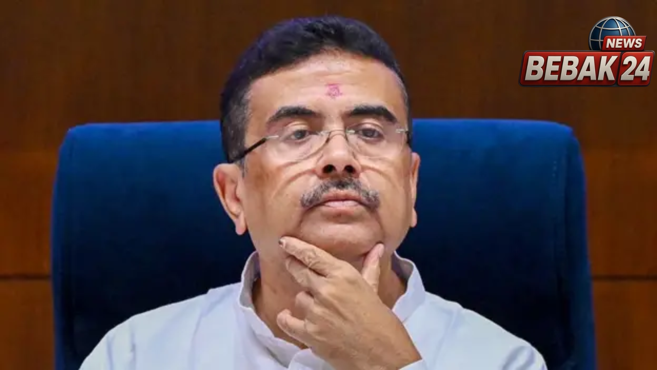पश्चिम बंगाल: खराब मौसम के बीच शुभेंदु अधिकारी के हेलीकॉप्टर की आपात लैंडिंग