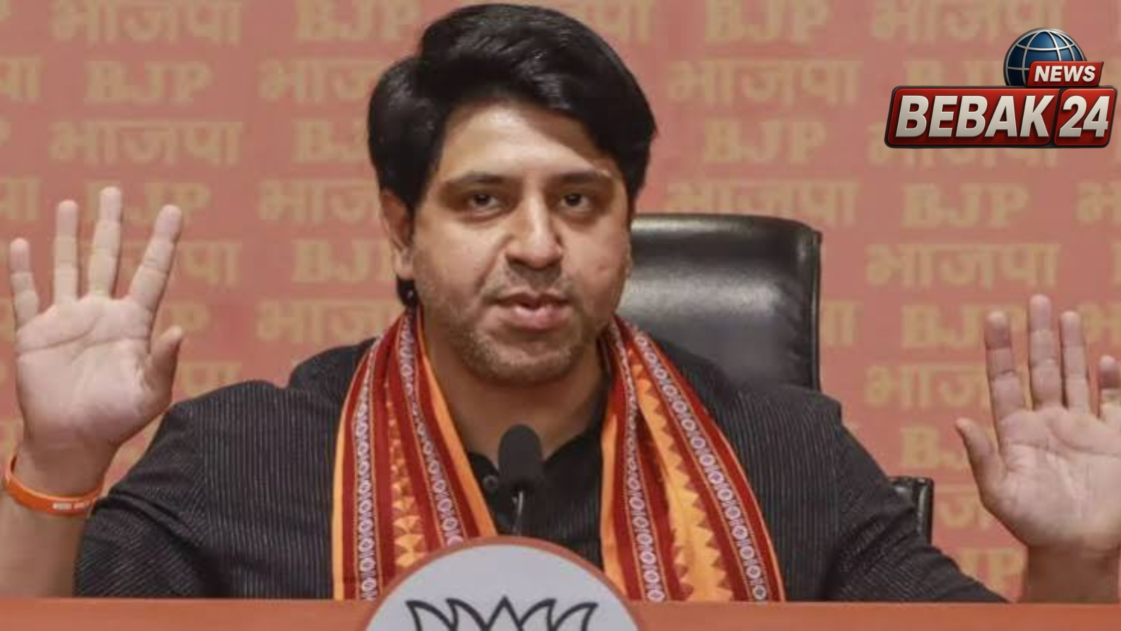 शहजाद पूनावाला ने छोड़ी भाजपा, बोले- &lsquo;पार्टी की व्यवस्था छोड़ रहा हूं, विचार और व्यक्ति नहीं&rsquo;
