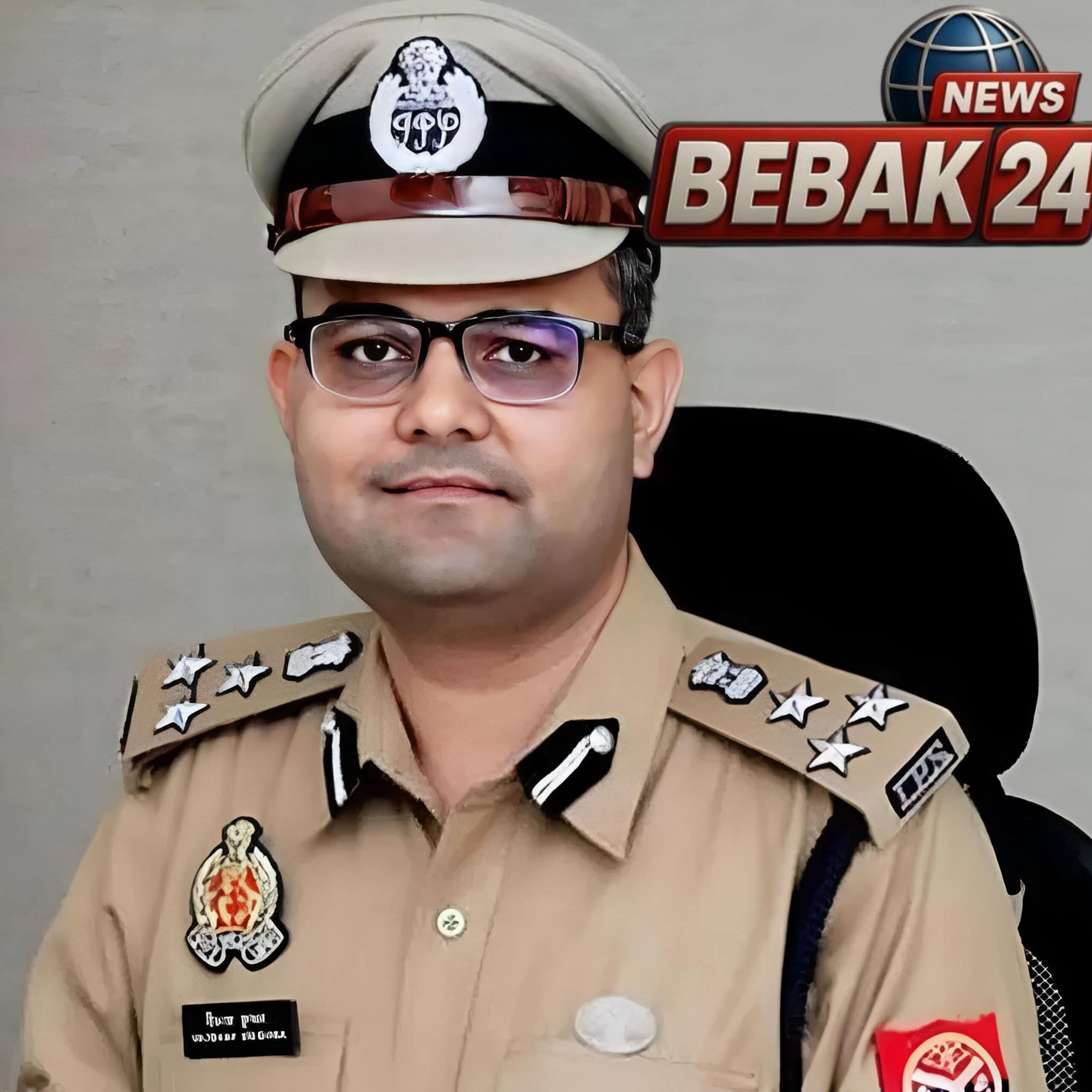 अपराध के विरुद्ध युद्ध: गाजीपुर से वाराणसी तक 'सख्त' IPS वैभव कृष्ण