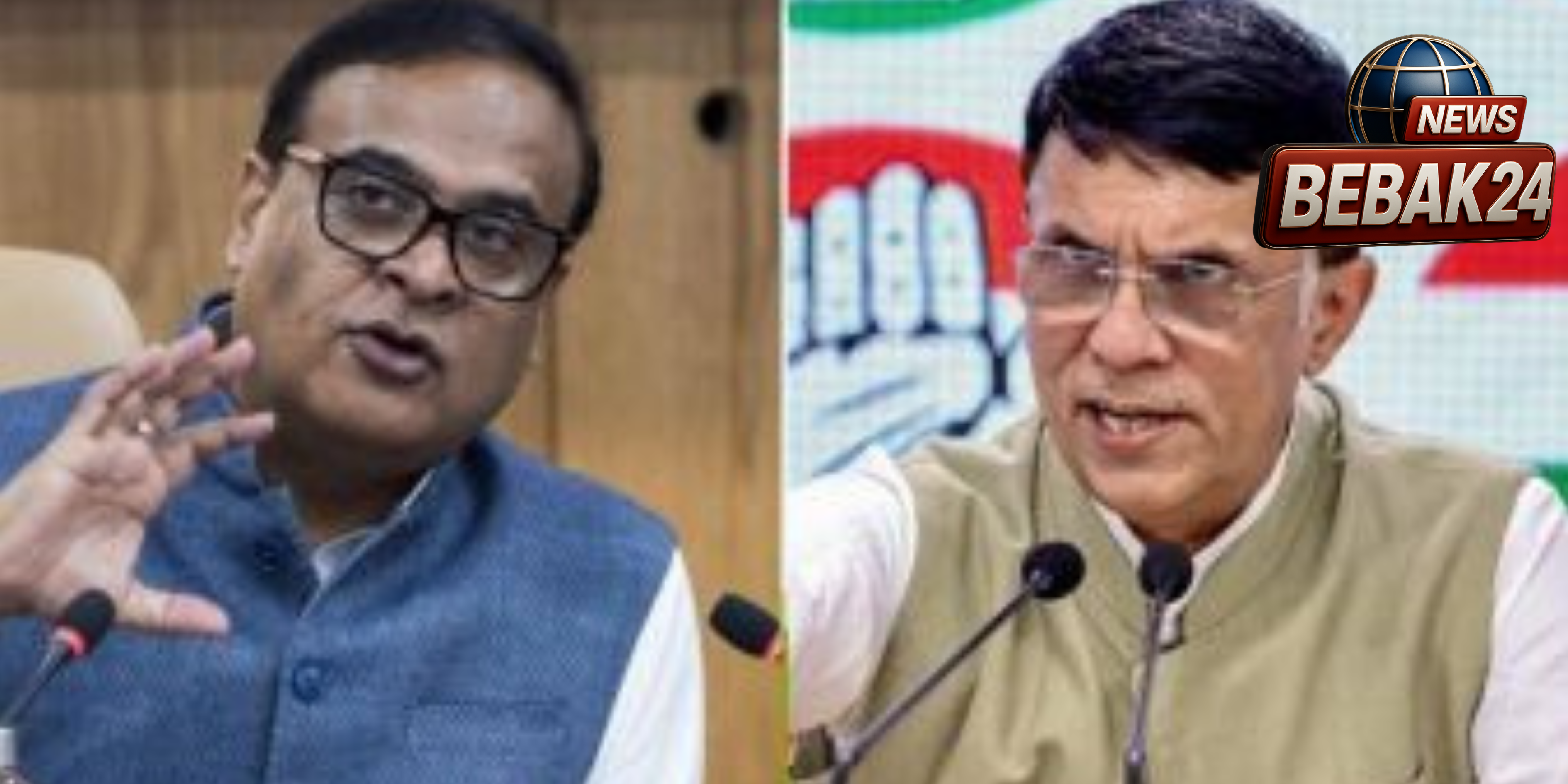 असम पासपोर्ट विवाद में नया मोड़: विदेश मंत्रालय ने कांग्रेस के दावों को बताया 'फर्जी और एआई की साजिश'; सीएम हिमंत बोले&mdash; "पाताल से भी ढूंढ लाएंगे पवन खेड़ा को