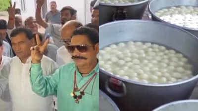 रसगुल्लों की चाशनी में घुली अदावत: पटना MLC चुनाव में JDU विधायक अनंत सिंह का अपनी ही पार्टी के प्रत्याशी के खिलाफ खुल्लम-खुल्ला मोर्चा!