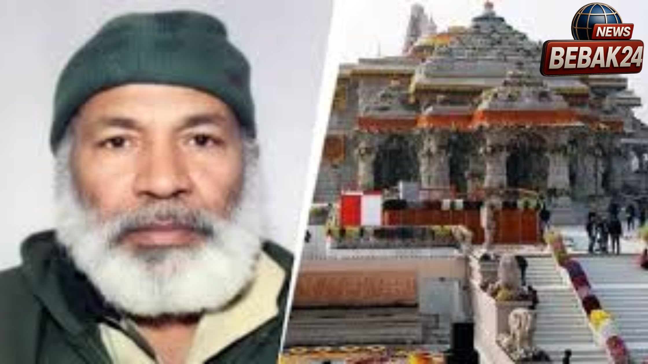 अयोध्या राम मंदिर में तनाव: कश्मीर के शख्स ने परिसर के अंदर नमाज पढ़ने की कोशिश की, सुरक्षा घेरे में बड़ी चूक?