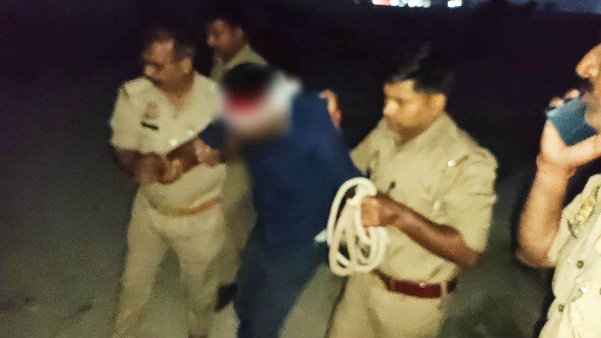 करीमुद्दीनपुर में एनकाउंटर, पुलिस की गोली से पस्त हुआ शातिर बदमाश!