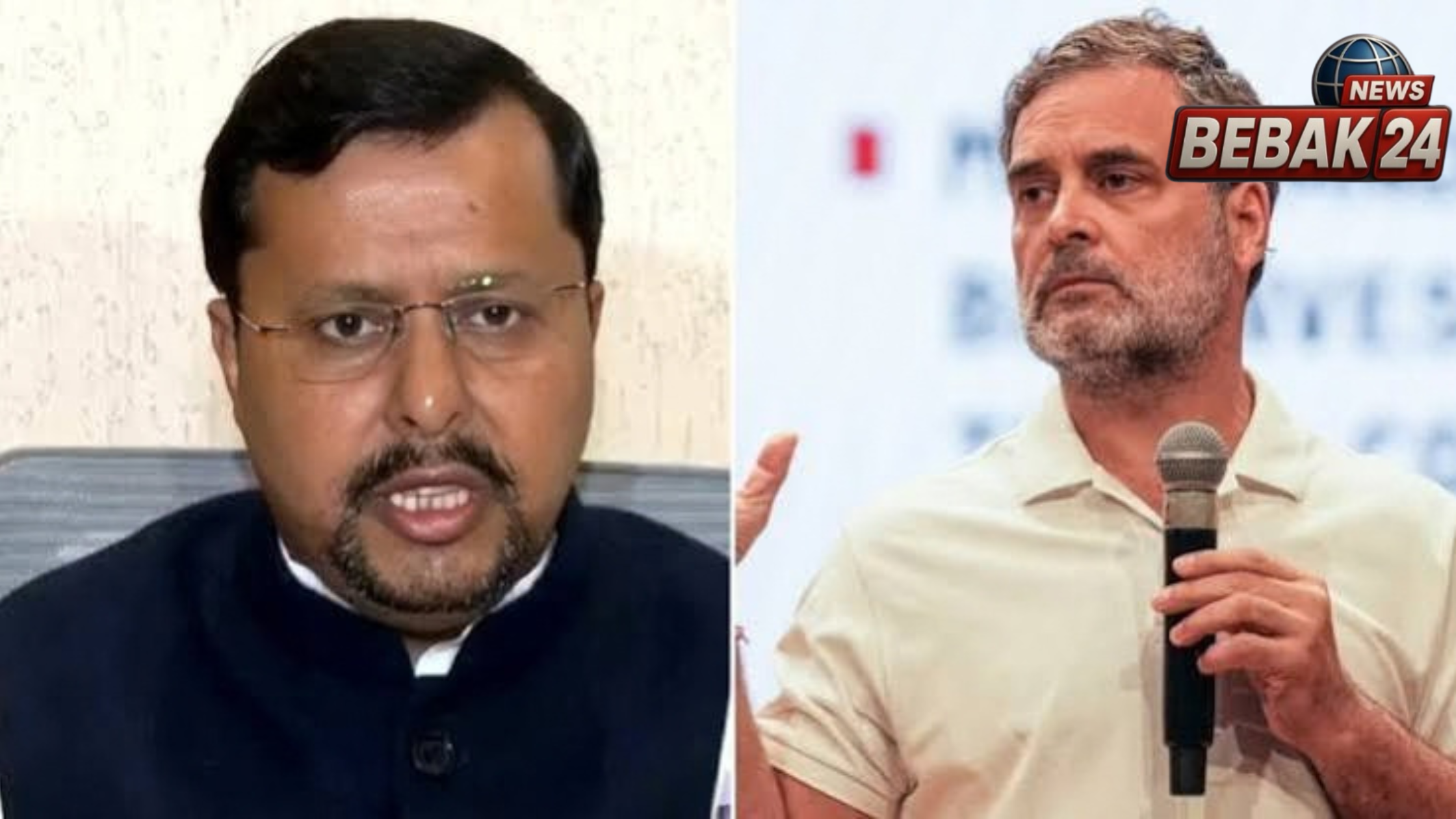 राहुल गांधी पर नितिन नवीन का हमला, विदेशी ताकतों से जुड़ने का लगाया आरोप