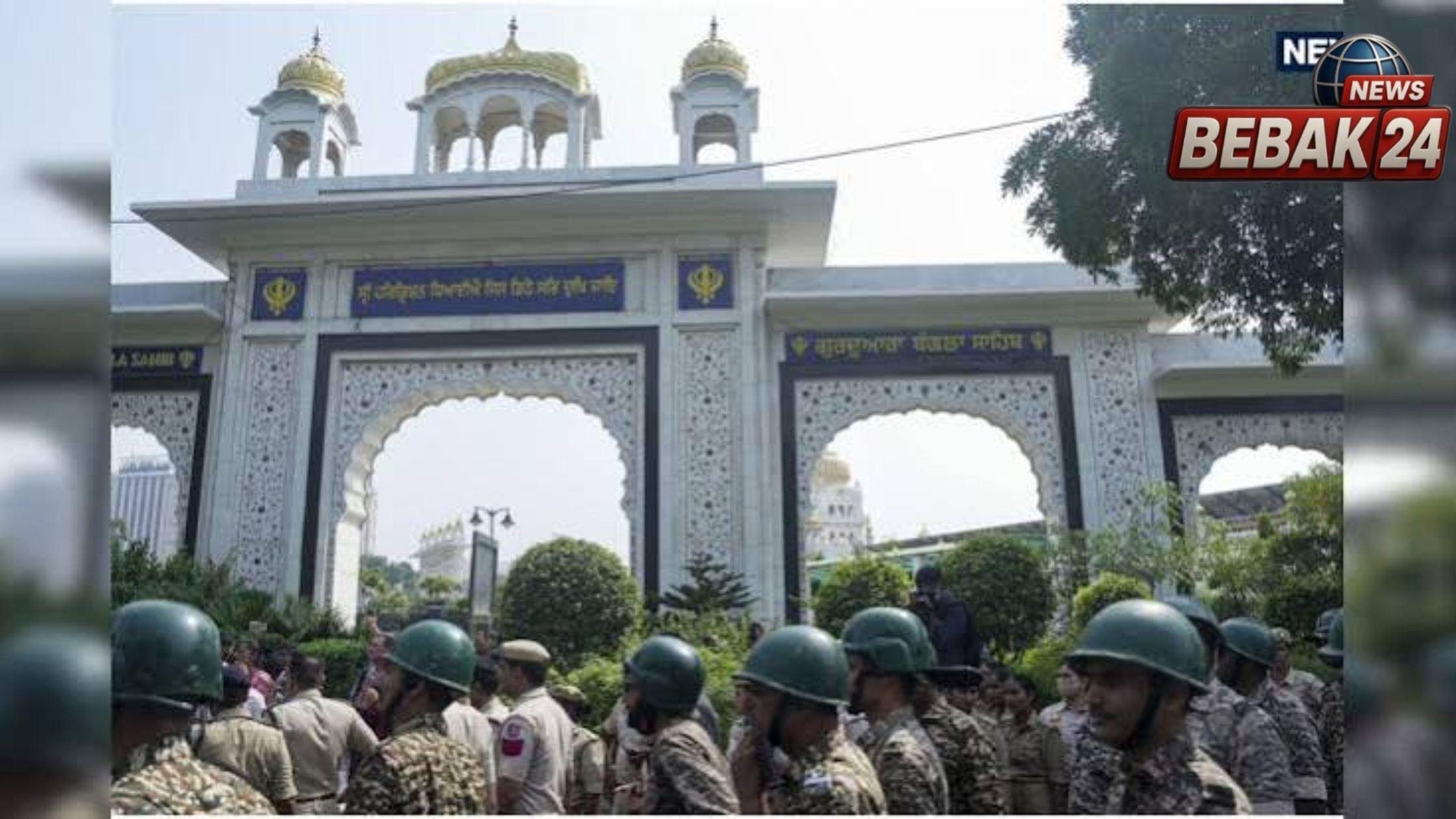 बंगला साहिब में हंगामा: केजरीवाल समेत आप नेताओं पर एफआईआर