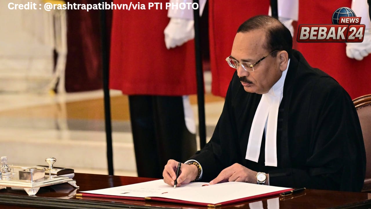 भारत को मिले 53वें मुख्य न्यायाधीश: जस्टिस सूर्यकांत ने ली शपथ, एक नए अध्याय की शुरुआत