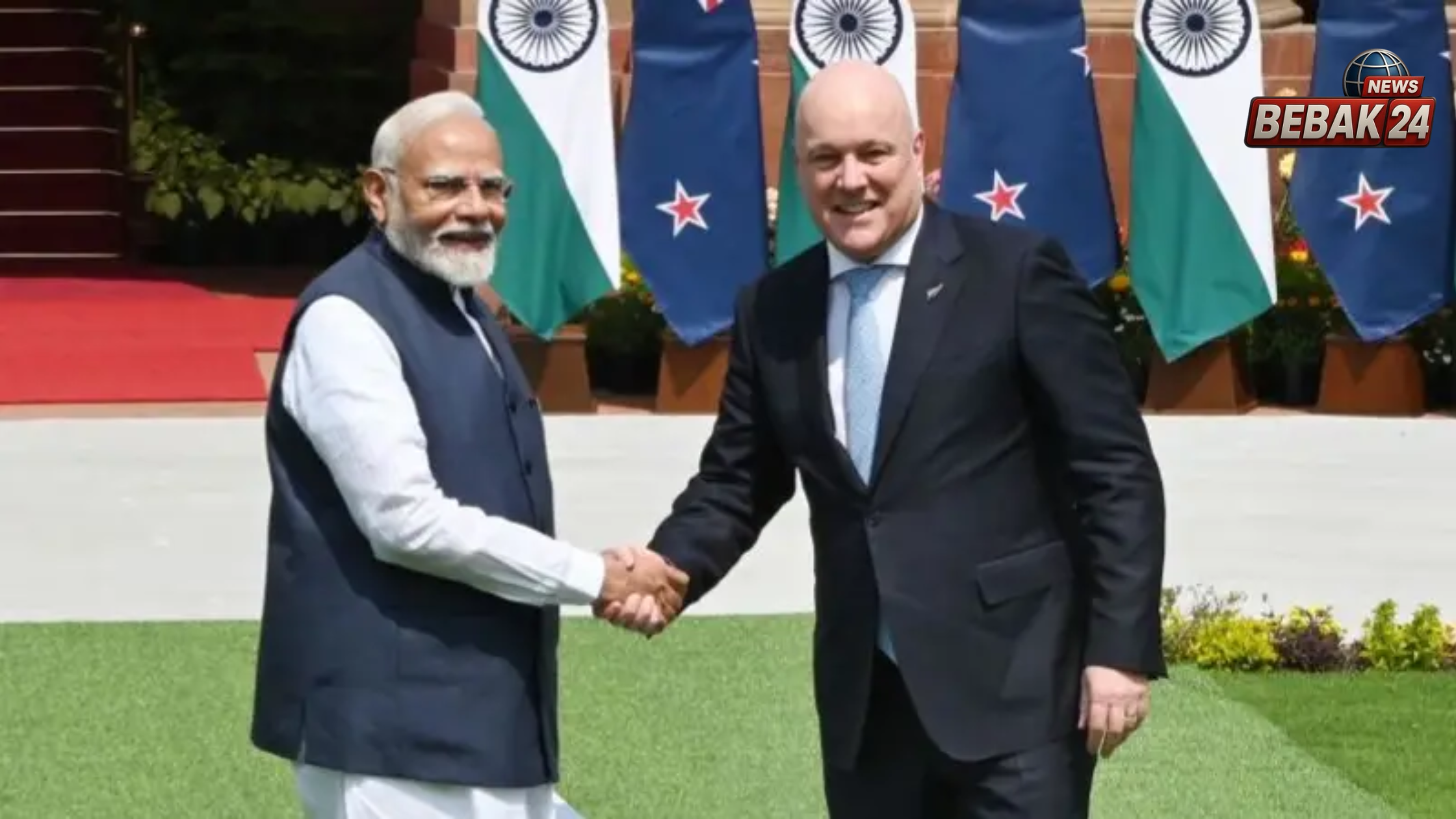 प्रधानमंत्री नरेंद्र मोदी का ऐतिहासिक दौरा: अगले हफ्ते जाएंगे न्यूज़ीलैंड; पीएम क्रिस्टोफ़र लक्सन बोले&mdash; '1.4 अरब के बाज़ार से बढ़ेगी हमारी समृद्धि'