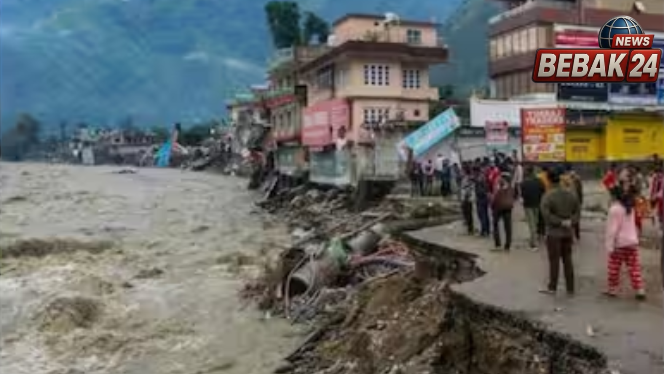 हिमाचल में मानसून से 3500 करोड़ का नुकसान, आज पहुंचेगी केंद्रीय टीम