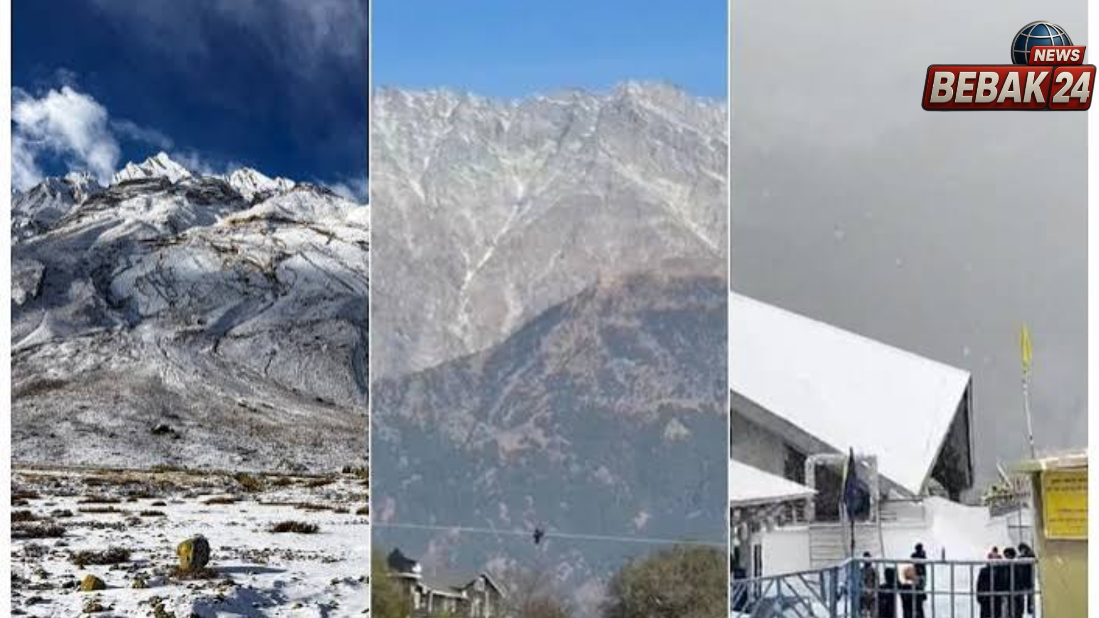 यूपी में बारिश से 58 मौतें, पहाड़ों पर बर्फबारी; चारधाम यात्रा रुकी