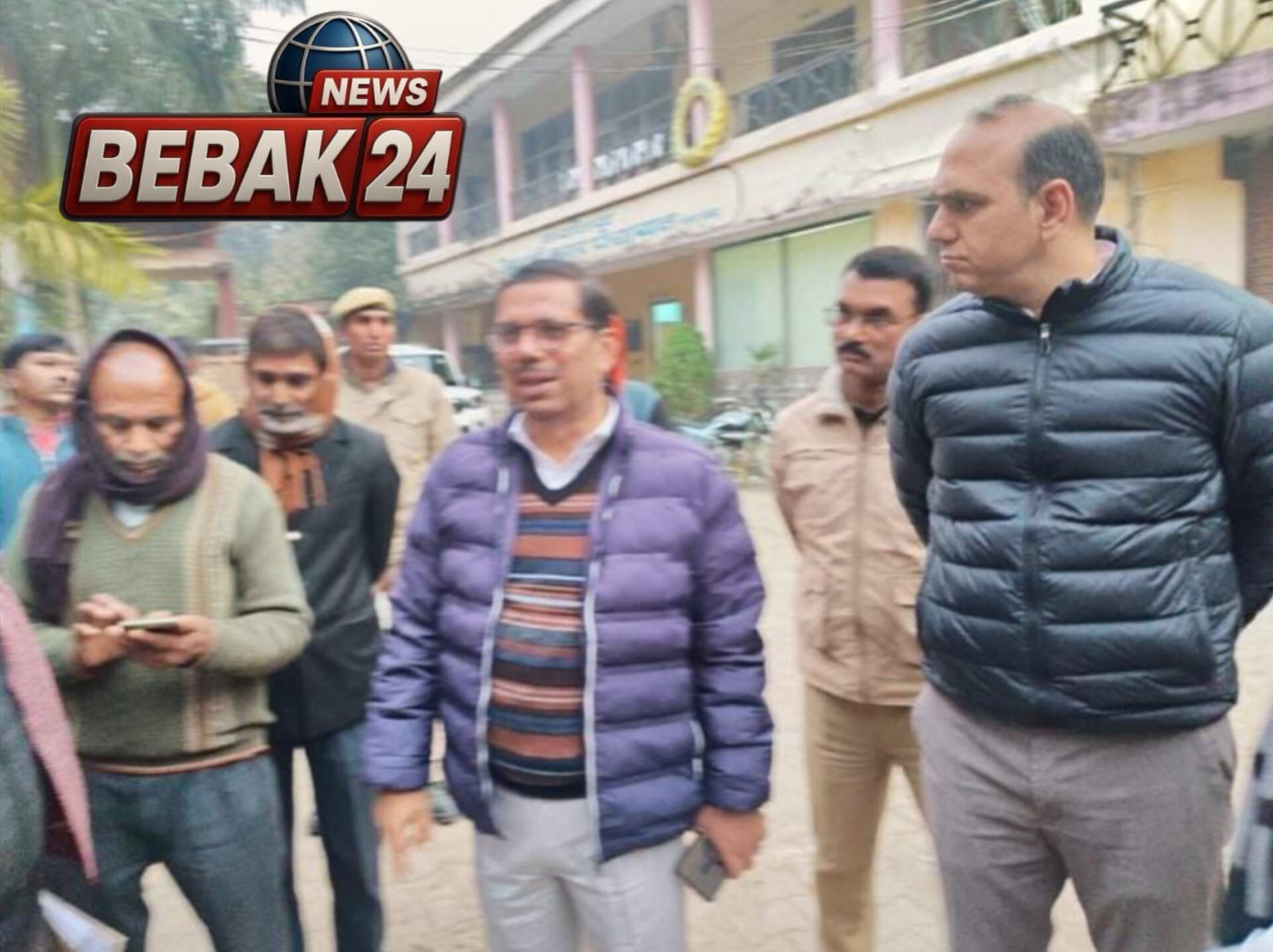 170 साल पुराने थाना भवन पर कब्जे के मामले में प्रशासन सख्त, ADM ने शुरू की जांच