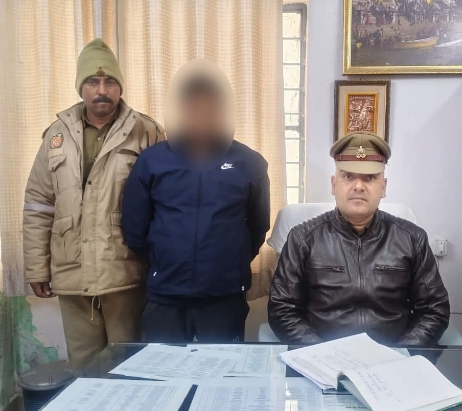 ऑपरेशन चक्रव्यूह' का बड़ा धमाका: 100 ग्राम हेरोइन के साथ तस्कर नत्थू गिरफ्तार