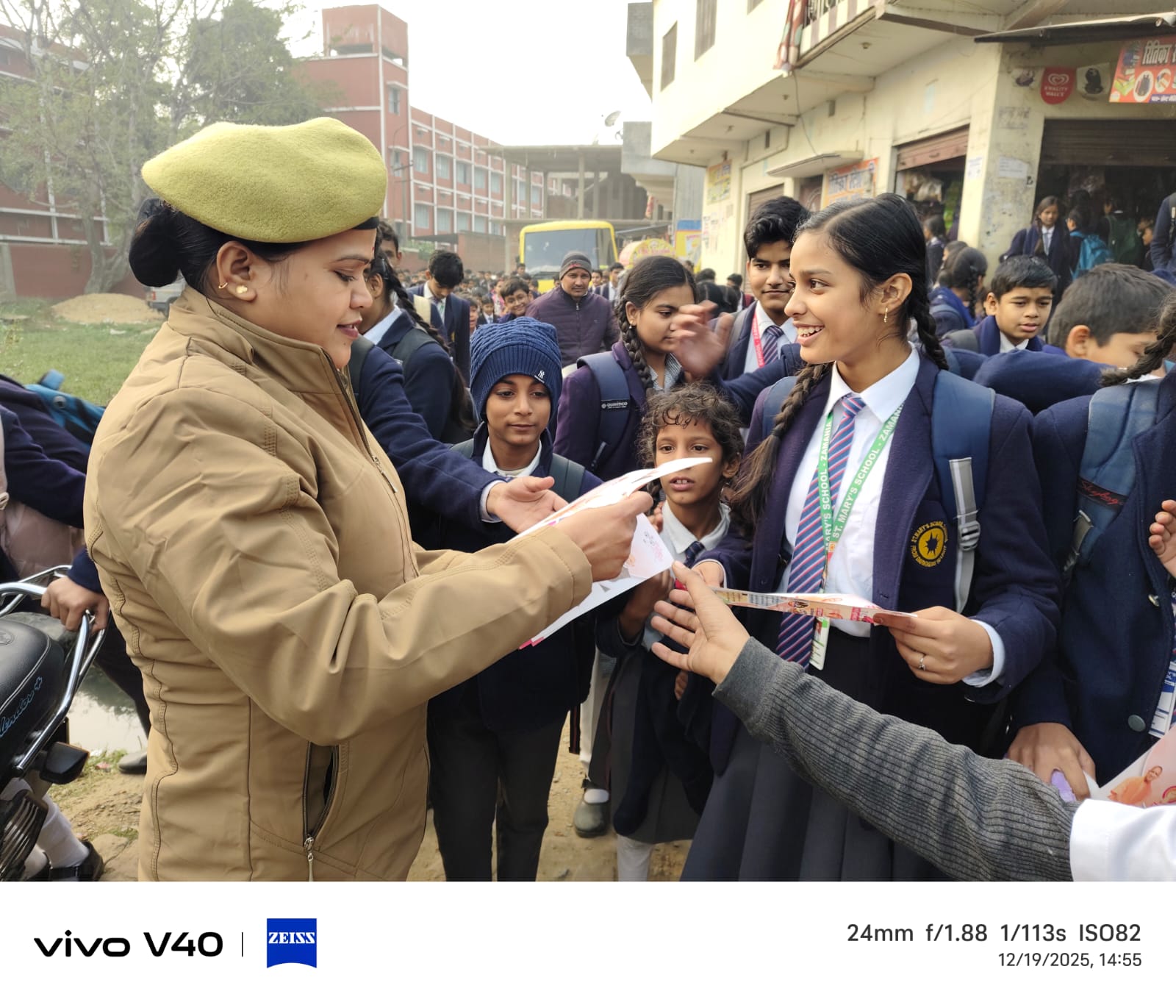 पुलिस की पैनी नजर, अब सुरक्षित महसूस करेगी हर नारी!