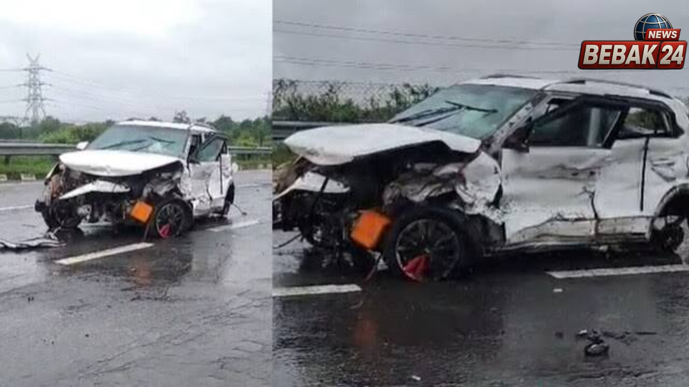 आगरा-लखनऊ एक्सप्रेसवे पर कार हादसा, 3 की मौत; 2 घायल