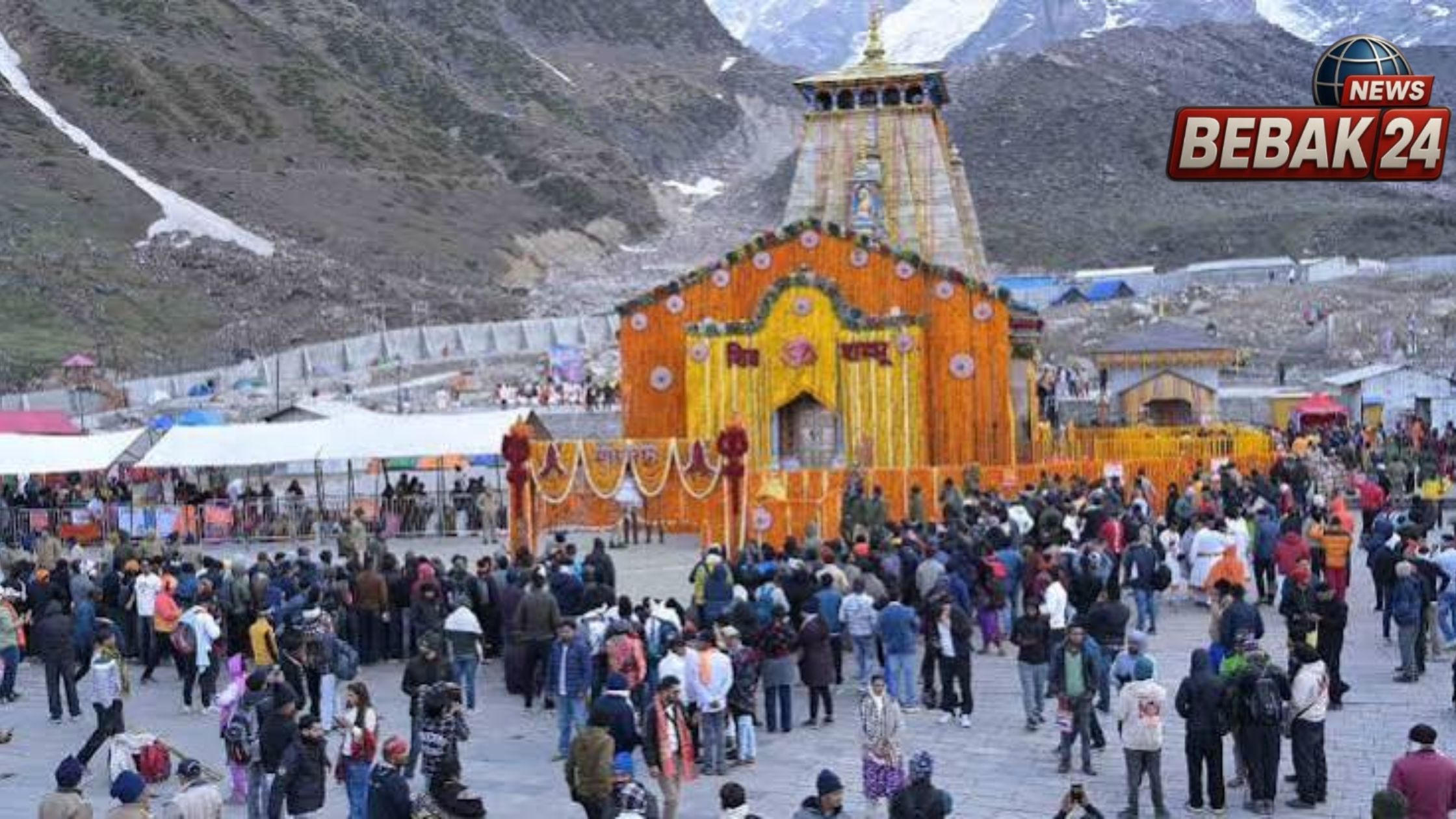 बारिश-भूस्खलन के बीच चारधाम यात्रा फिर शुरू, केदारनाथ से बदरीनाथ तक अपडेट
