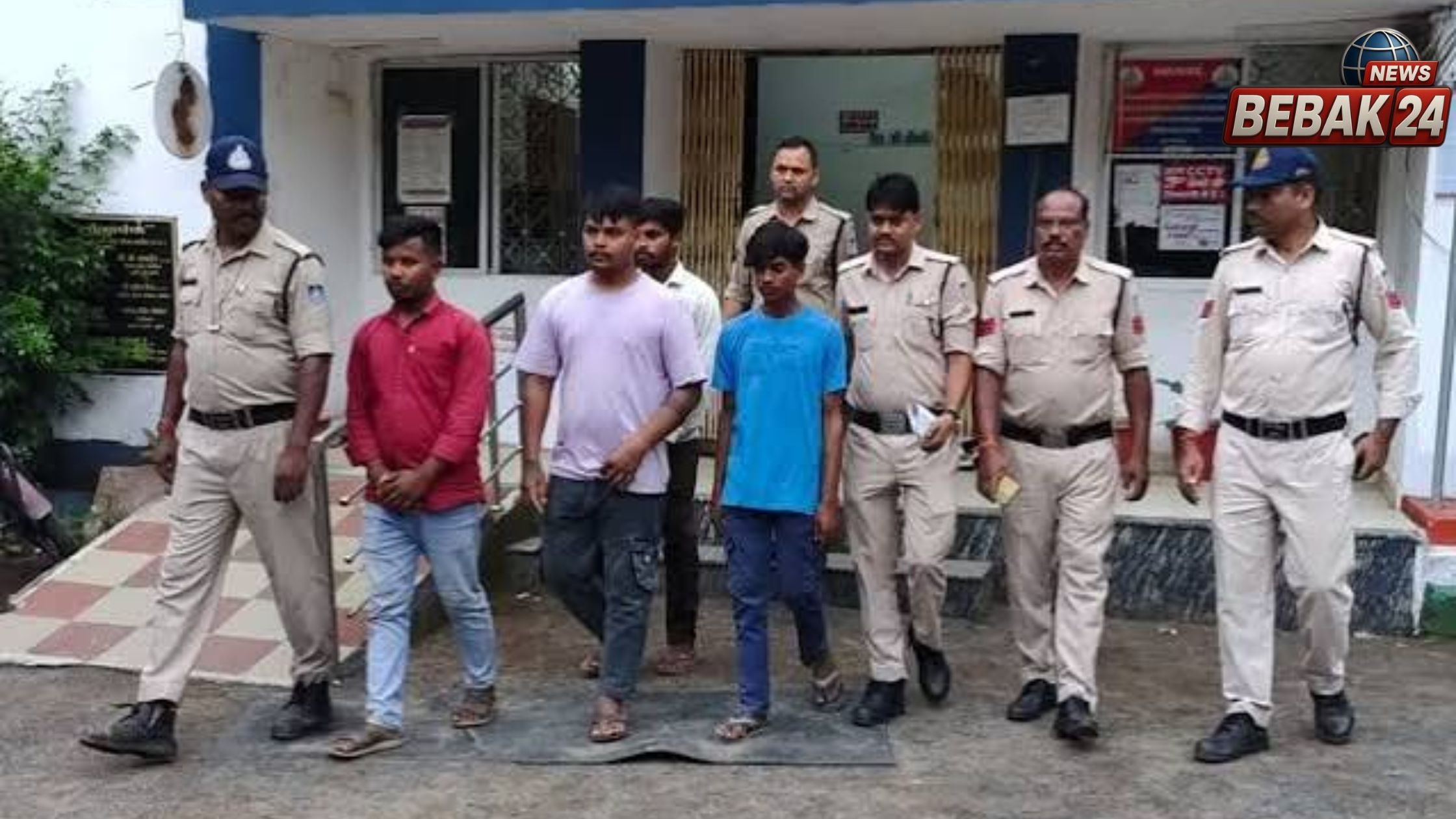 शहडोल में फेसबुक पर अश्लील वीडियो डालने के आरोप में 4 गिरफ्तार, जेल भेजे गए