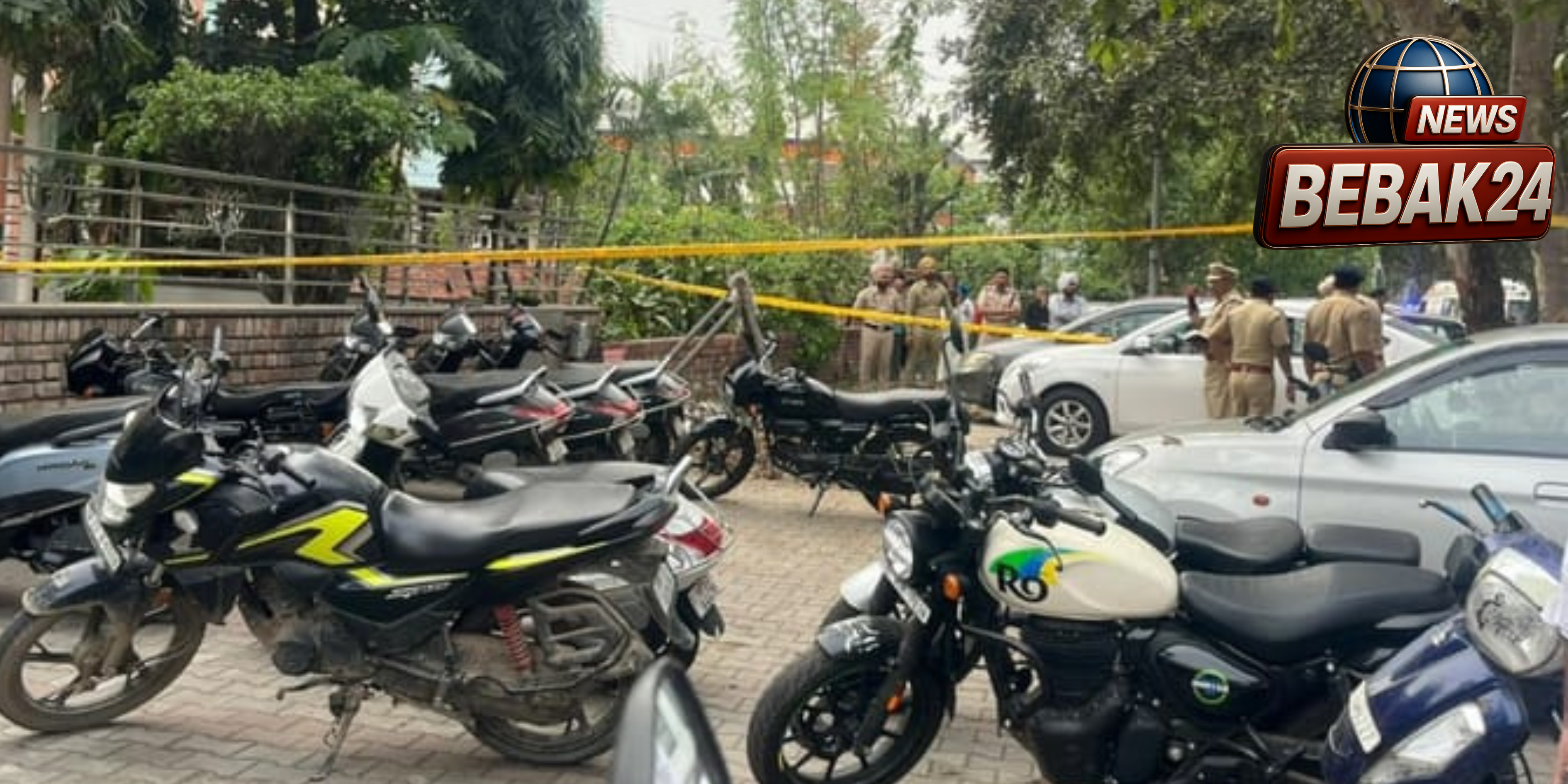 चंडीगढ़ दहला: पंजाब भाजपा मुख्यालय के बाहर शक्तिशाली ब्लास्ट; स्कूटी में छिपा था बम, NIA और फॉरेंसिक टीमों ने संभाला मोर्चा