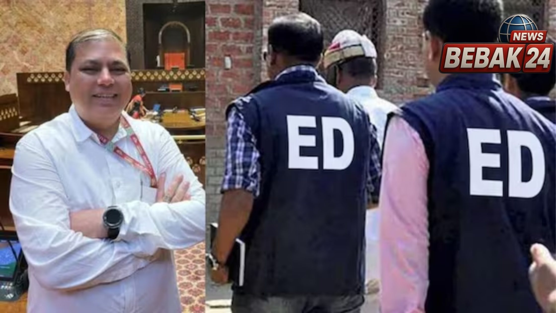 टीएमसी सांसद नदीमुल हक के ठिकानों पर ईडी की छापेमारी, अखबार से जुड़ी फंडिंग की जांच