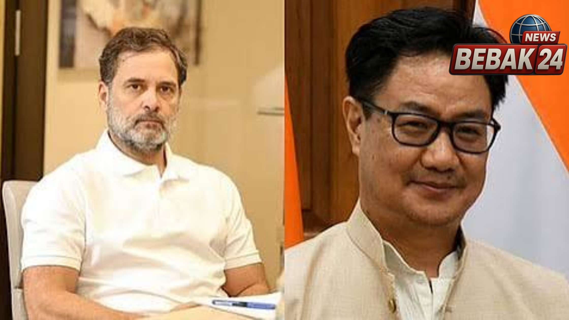 संसद में हंगामे पर रिजिजू का कांग्रेस पर हमला, बोले- &lsquo;राहुल ब्रिगेड का काम सिर्फ नारेबाजी और हंगामा&rsquo;