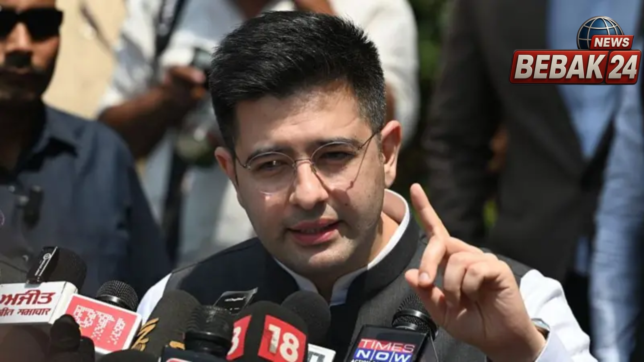पंजाब की मतदाता सूची पर राघव चड्ढा का आरोप, बोले- राजनीतिक बदले की कार्रवाई