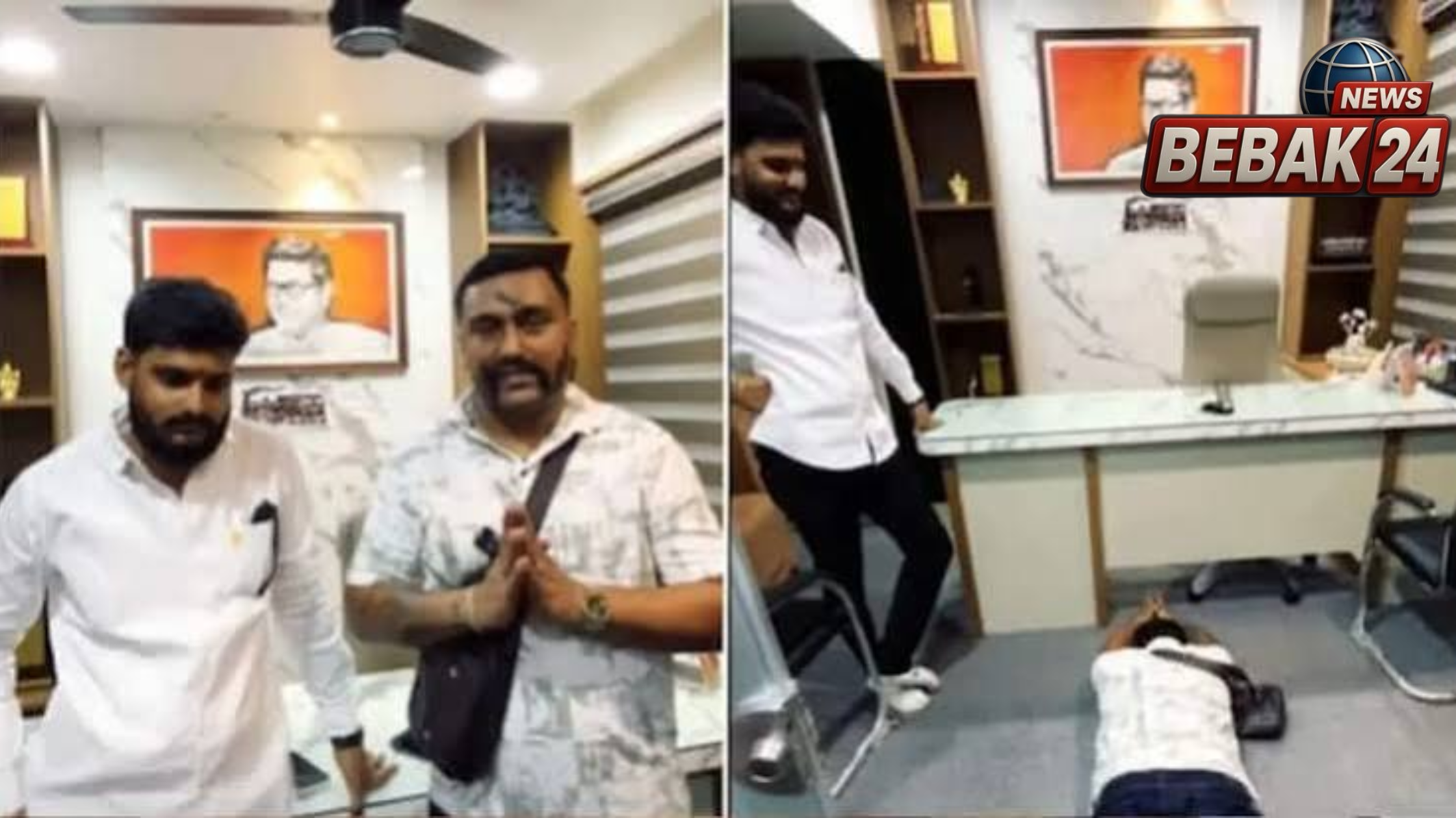 राज ठाकरे पर टिप्पणी से नाराज मनसे कार्यकर्ताओं ने इन्फ्लुएंसर को पकड़ा, कालिख पोतकर मंगवाई माफी