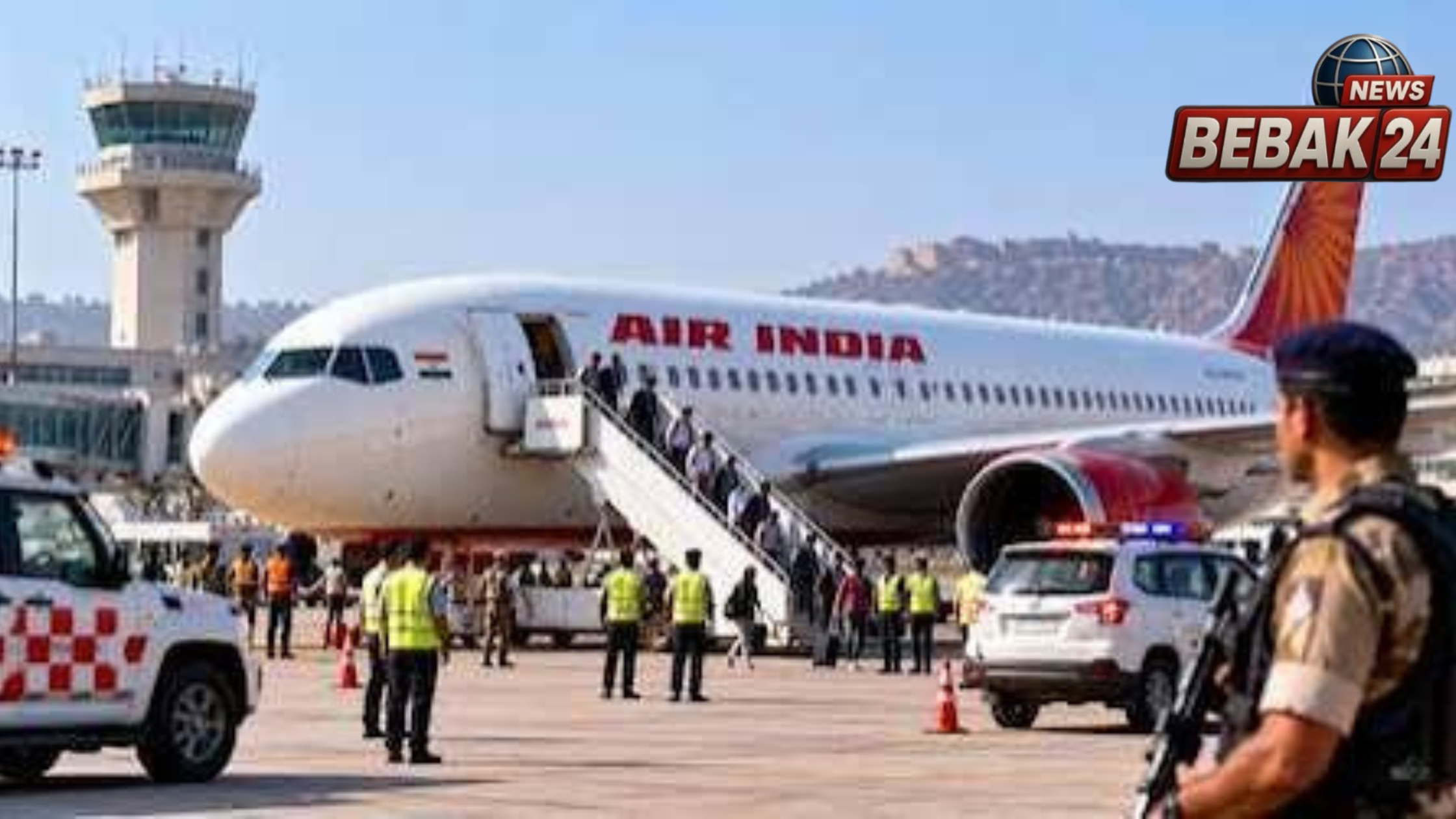 एअर इंडिया की उड़ान जयपुर डायवर्ट, हाईजैक की अफवाह से मचा हड़कंप