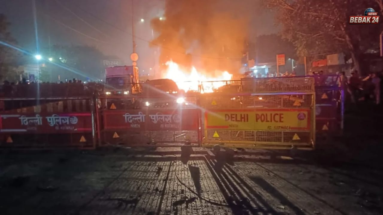 दिल्ली: लाल किले के पास भीषण धमाका, 13 की मौत की पुष्टि; एक संदिग्ध हिरासत में