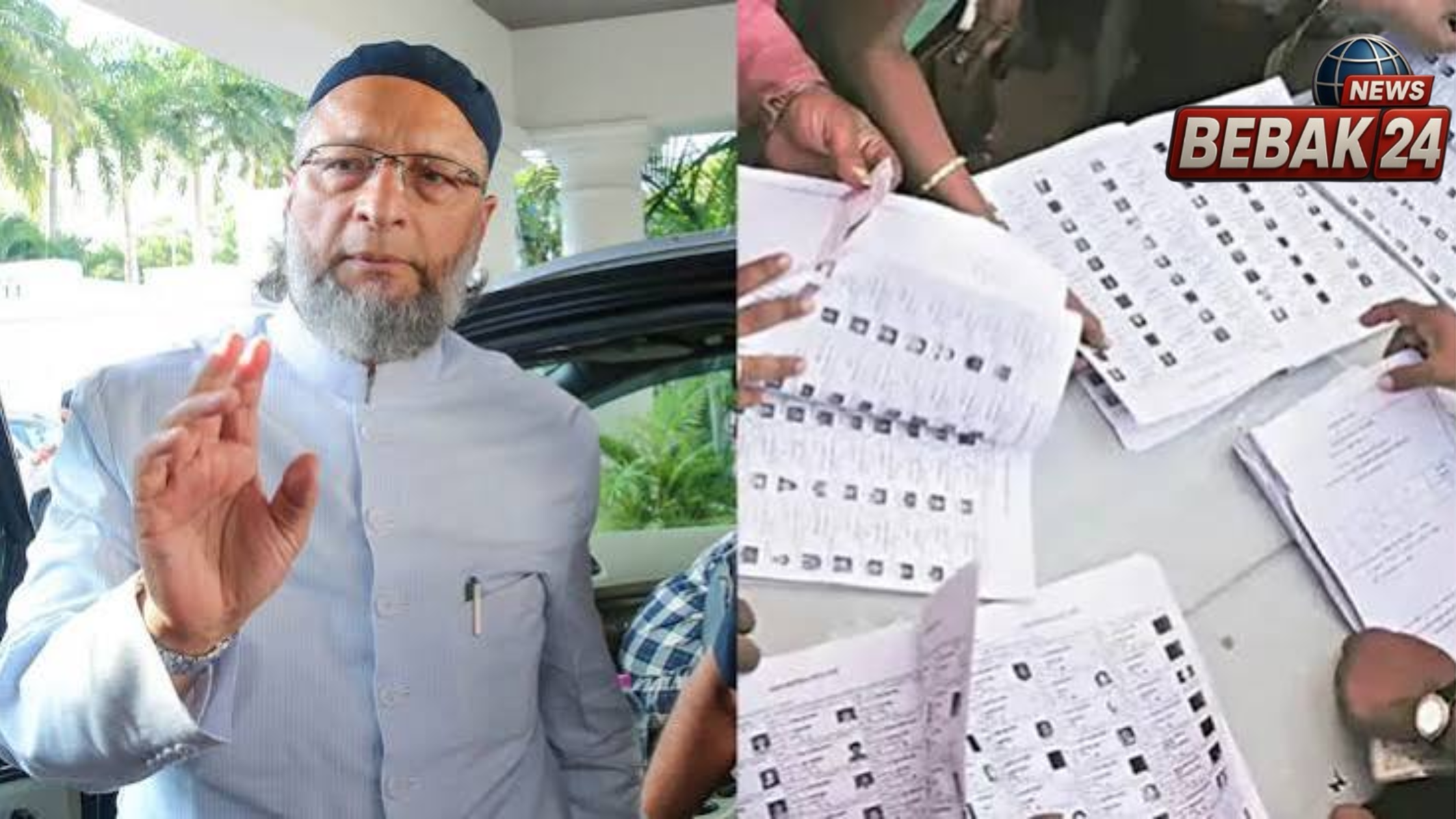 एसआईआर में फर्जी फॉर्म-7 का आरोप, ओवैसी ने दी विरोध प्रदर्शन की चेतावनी