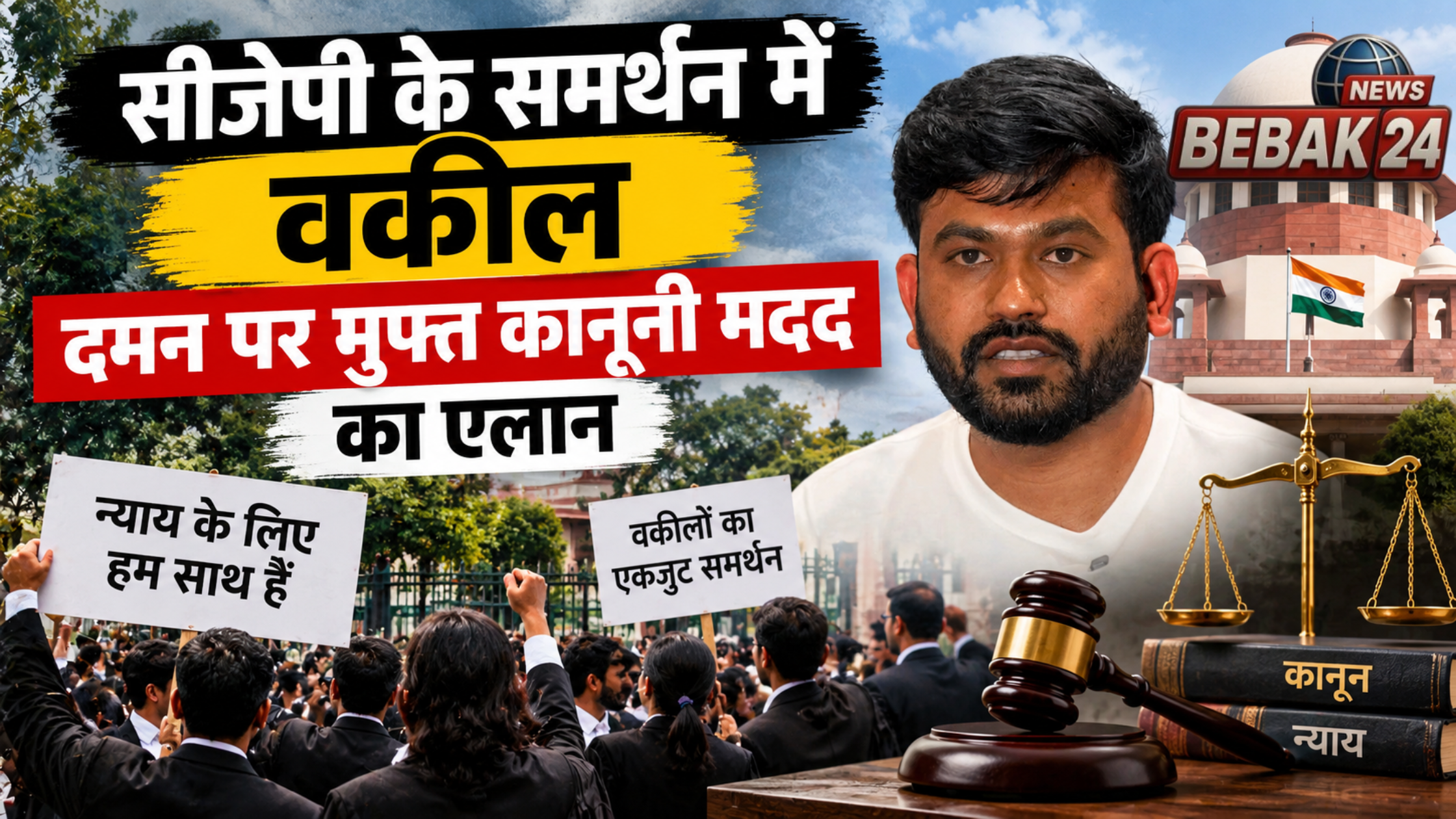 सीजेपी के समर्थन में वकील, दमन पर मुफ्त कानूनी मदद का एलान