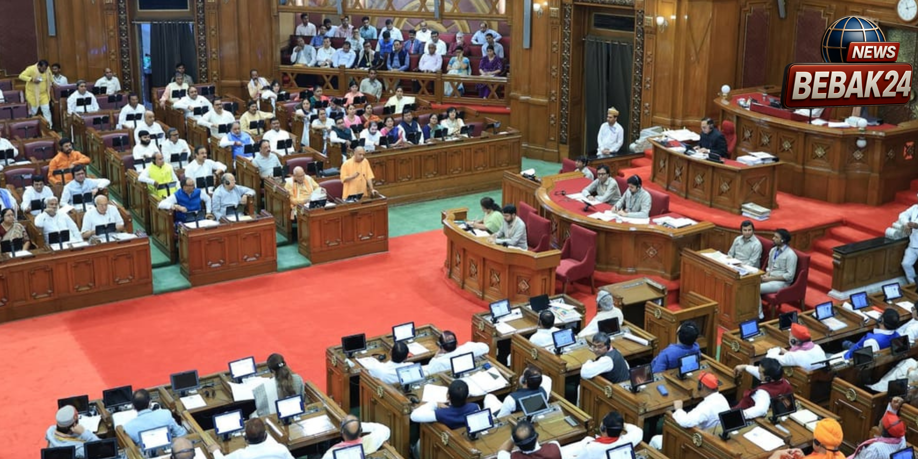 कल विधानसभा का विशेष सत्र: भाजपा लाएगी 'निंदा प्रस्ताव', विपक्ष की 'साजिश' पर होगा प्रहार; सपा ने परिसीमन के नाम पर घेरा