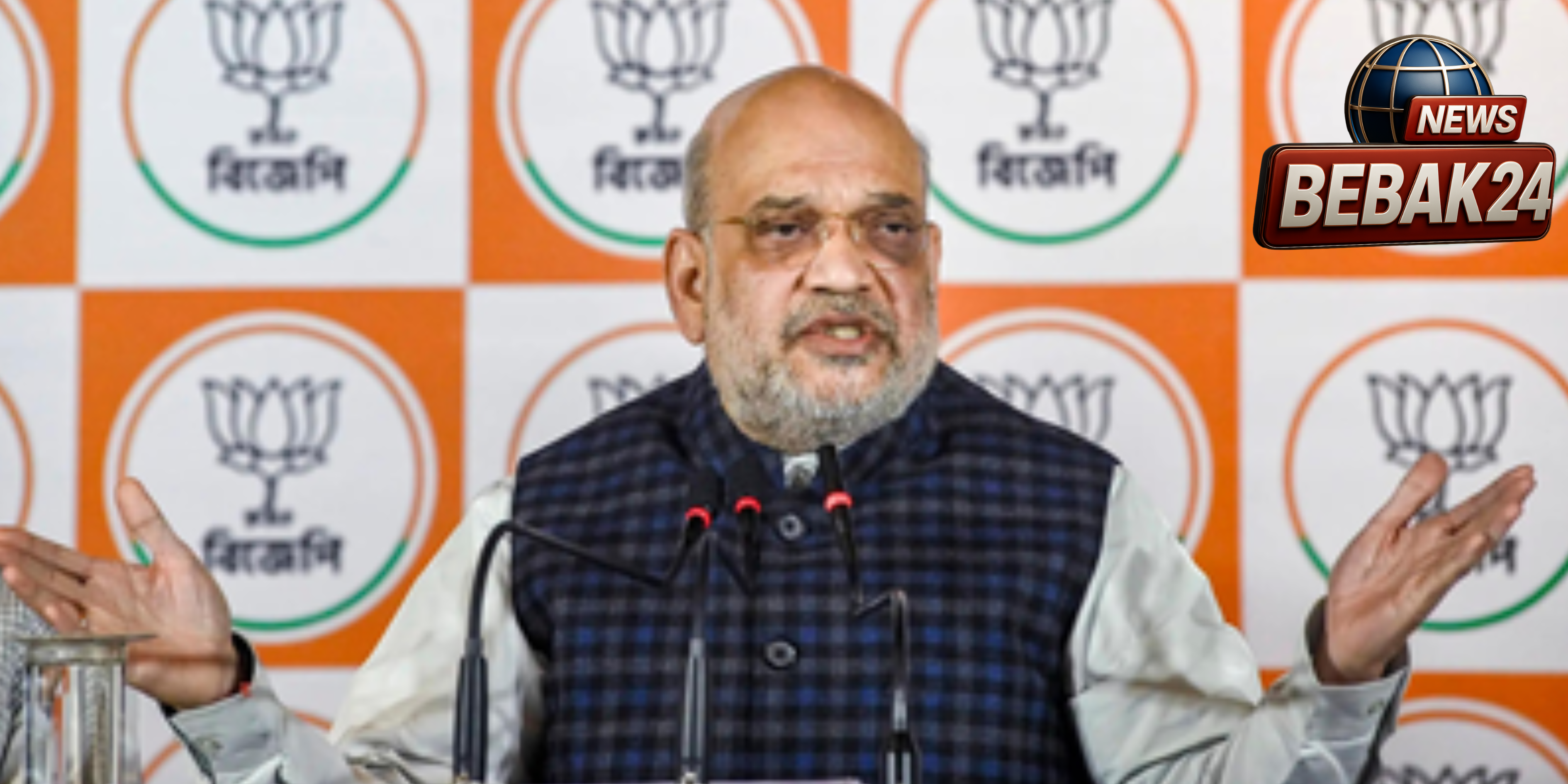 अमित शाह का 'चाणक्य' दांव: 15 दिनों तक बंगाल में करेंगे कैंप; आज से शुरू होगा सांगठनिक बैठकों का दौर, बूथ स्तर तक की किलेबंदी पर नज़र