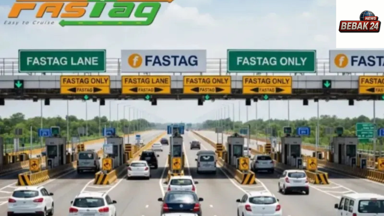 फास्टैग पर नया अपडेट: वाहन चालकों को आज से मिली बड़ी राहत! अब देना होगा इतना टोल