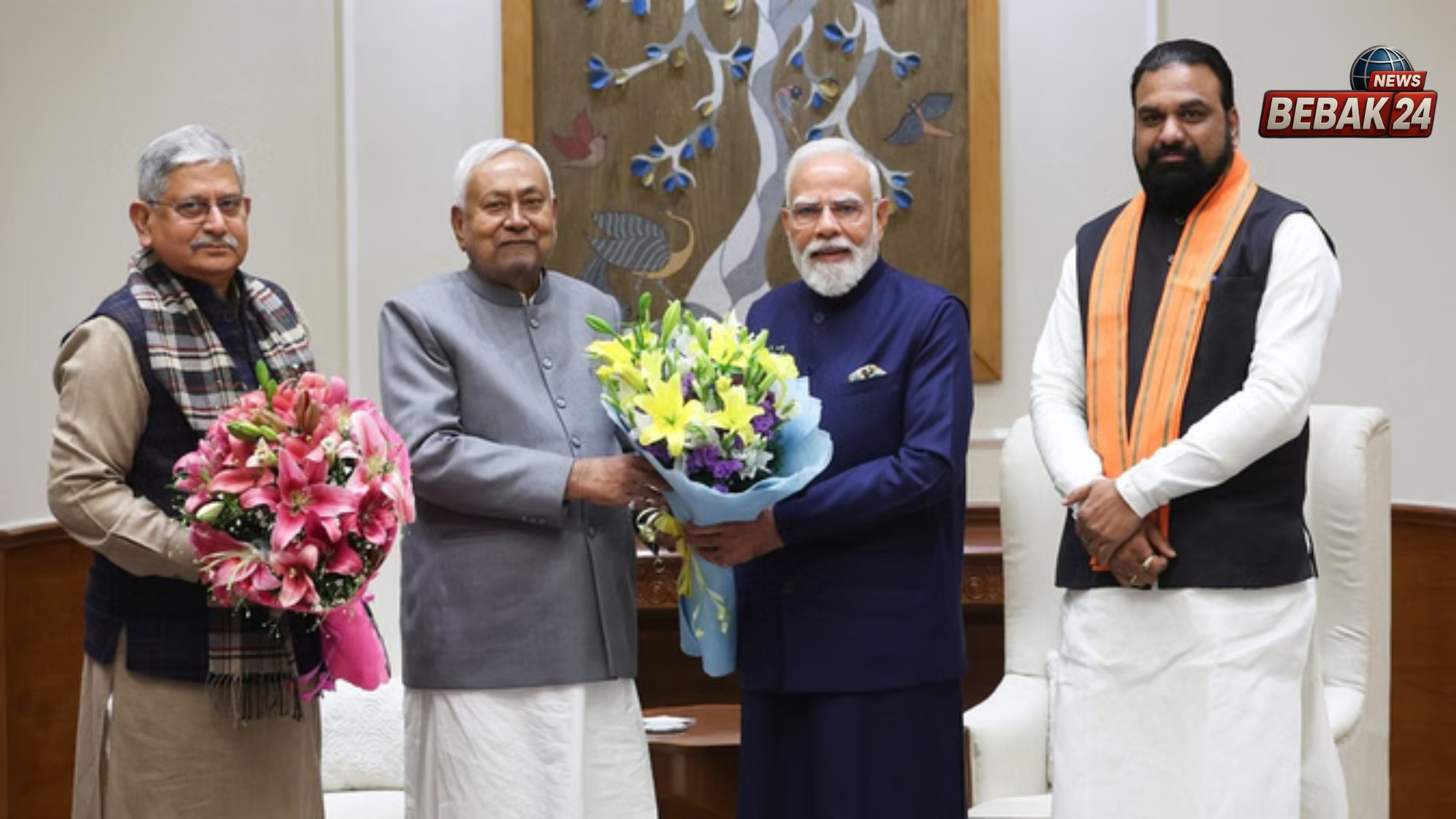 बिहार चुनाव में जीत के बाद दिल्ली में नीतीश का 'शक्ति प्रदर्शन': PM मोदी और अमित शाह से मुलाकात; विकास और सुशासन पर बनी बड़ी रणनीति