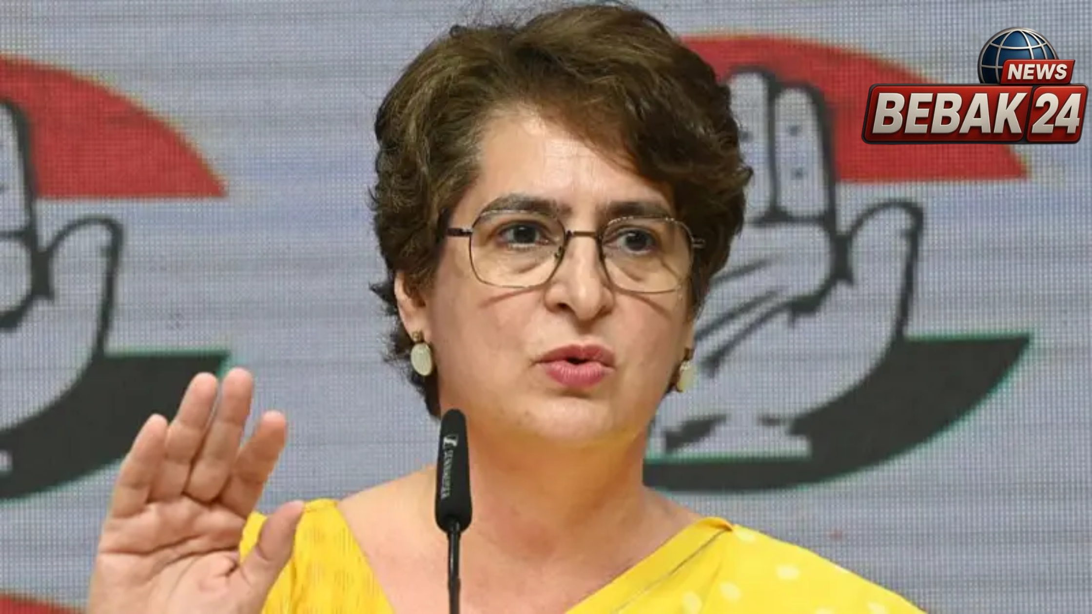 संसद मार्ग थाने में राहुल गांधी का धरना, प्रियंका गांधी भी पहुंचीं; पैलेट गन से घायल छात्र की शिकायत पर एफआईआर की मांग