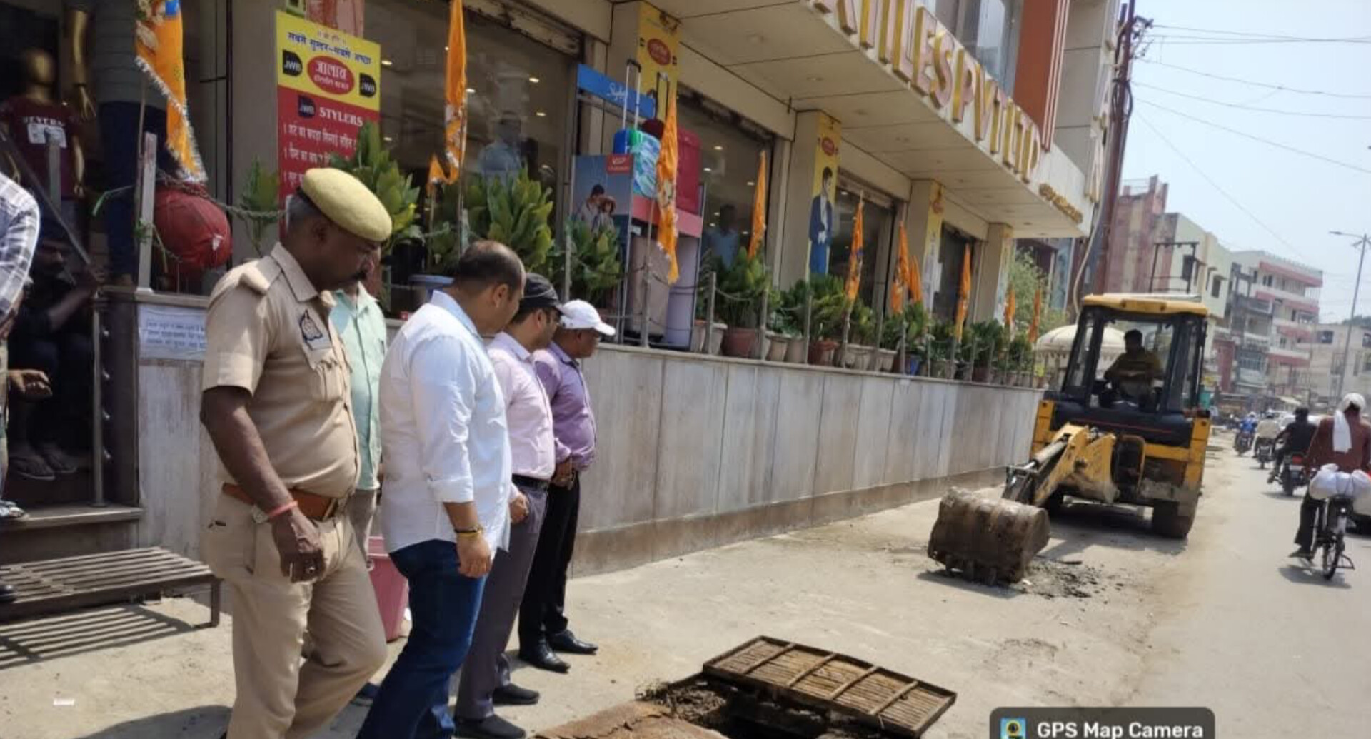 विरासत की राह में रोड़ा बना अतिक्रमण, नगर निगम ने कसी कमर
