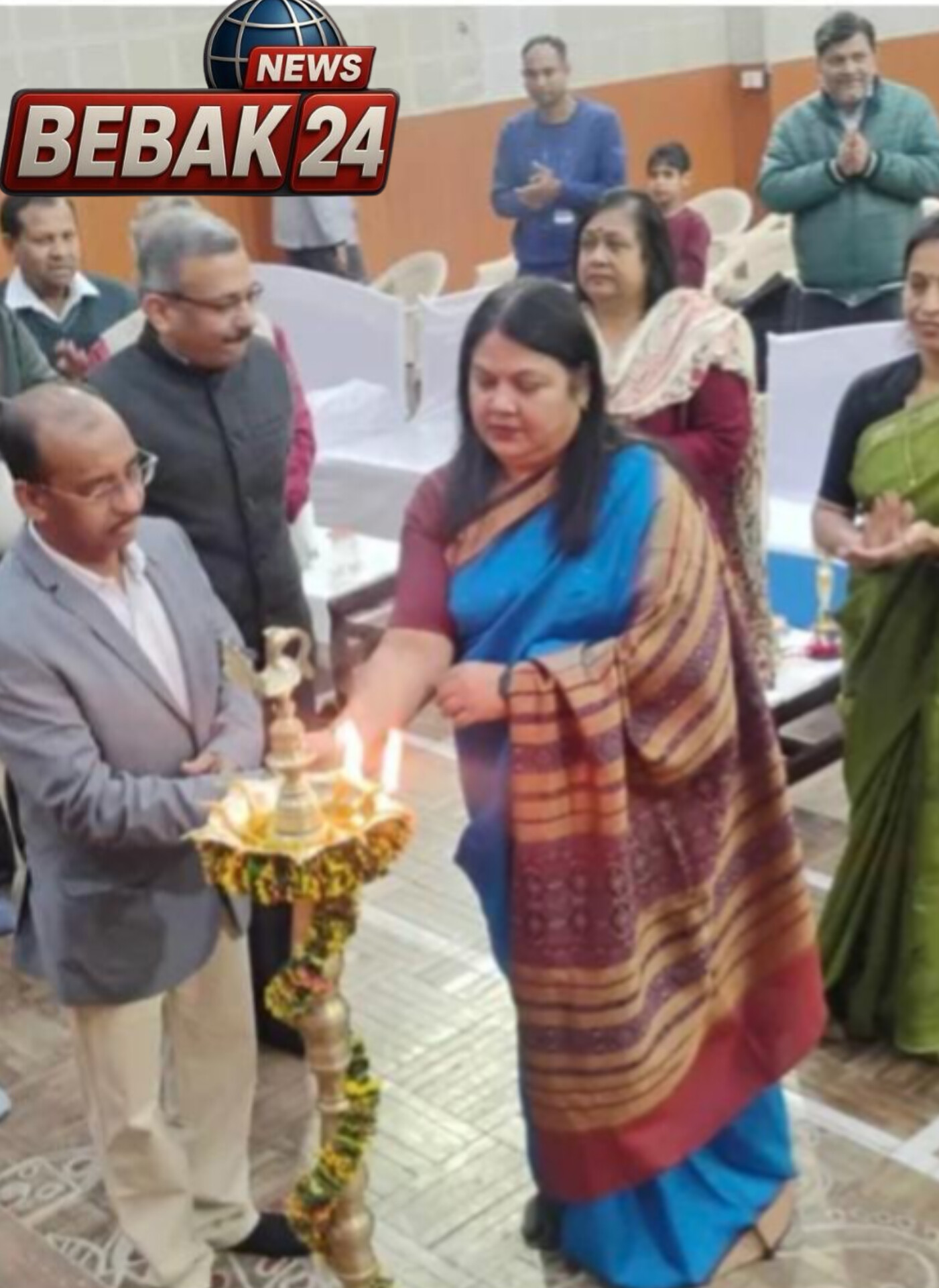 एनटीपीसी रिहंद में गूंजा महामना का संदेश, धूमधाम से मनाई गई मालवीय जयंती