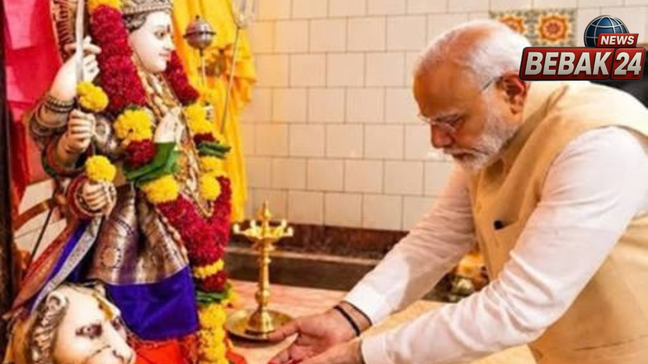 पीएम मोदी ने दी नवरात्रि की शुभकामनाएं, मां शैलपुत्री से की सुख-समृद्धि की कामना