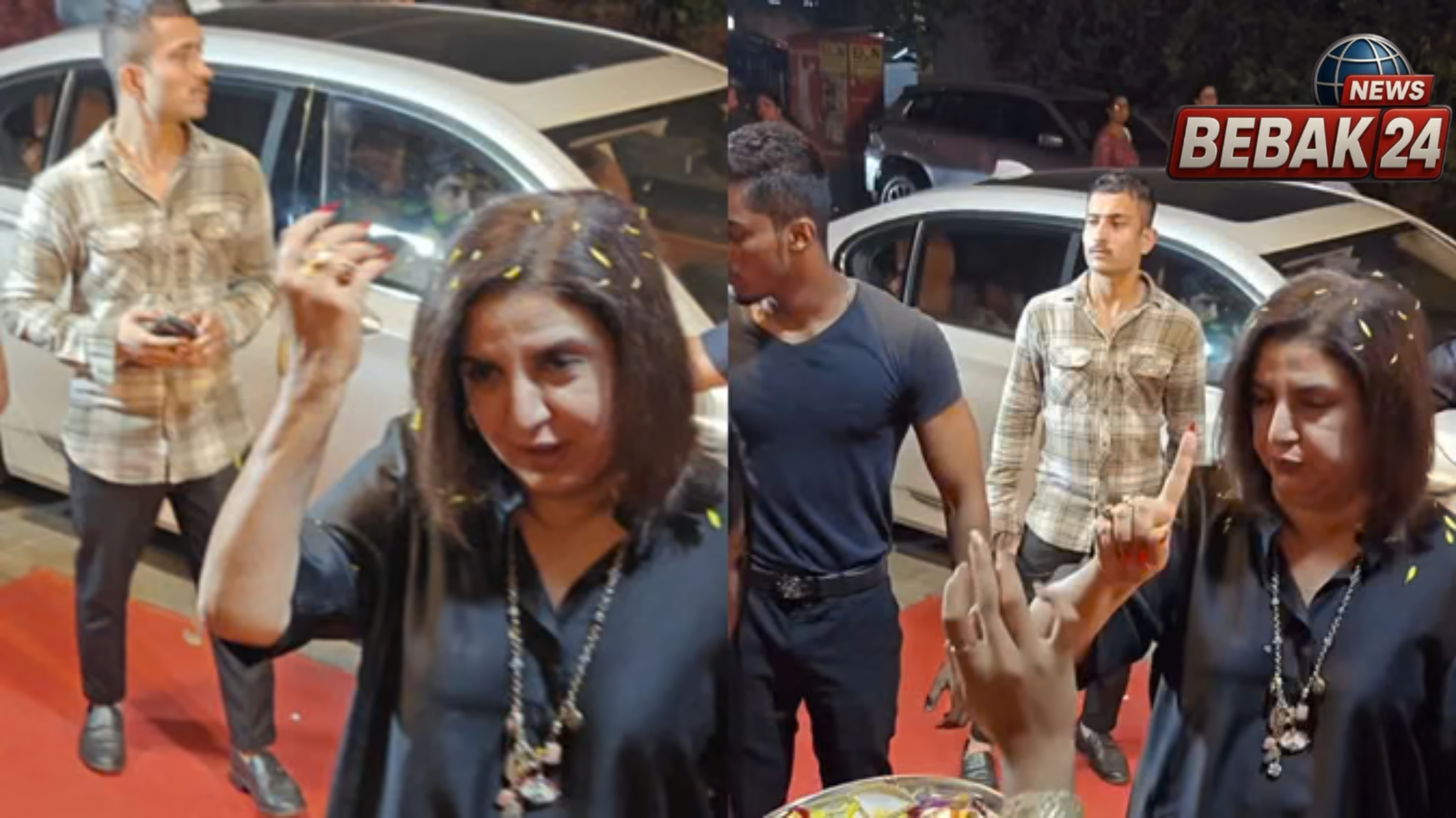 फराह खान ने तिलक लगाने से किया इनकार, वीडियो वायरल होने पर बोलीं- सॉरी, मुझे झंझट पसंद नहीं