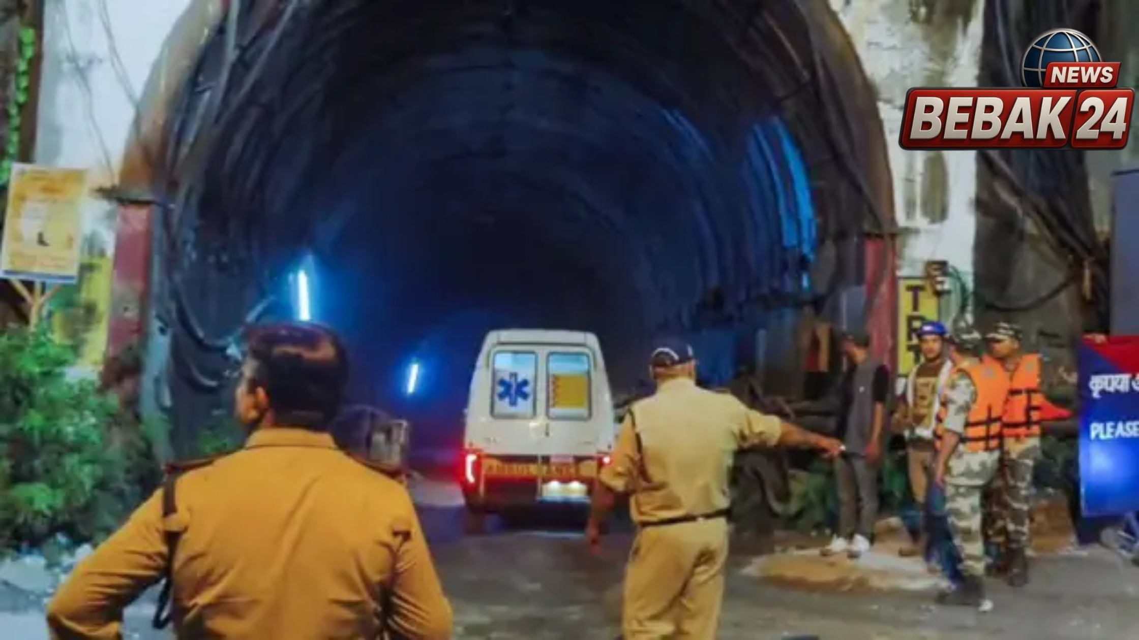 उत्तराखंड की निर्माणाधीन सुरंग में हादसा, 7 मजदूरों की मौत; बचाव अभियान जारी