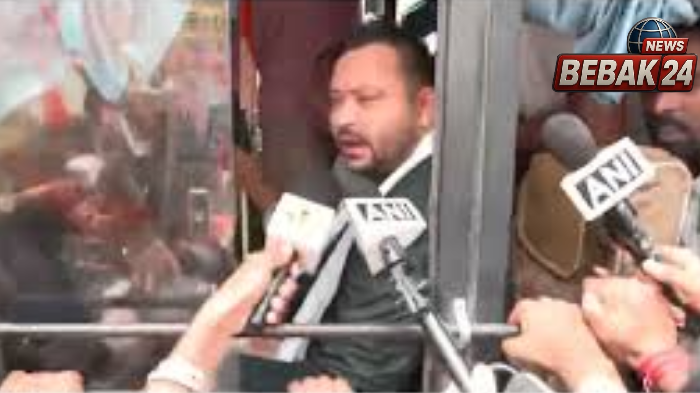 राजभवन मार्च के दौरान हिरासत में लिए गए तेजस्वी यादव, बोले- जेल जाने से नहीं डरते