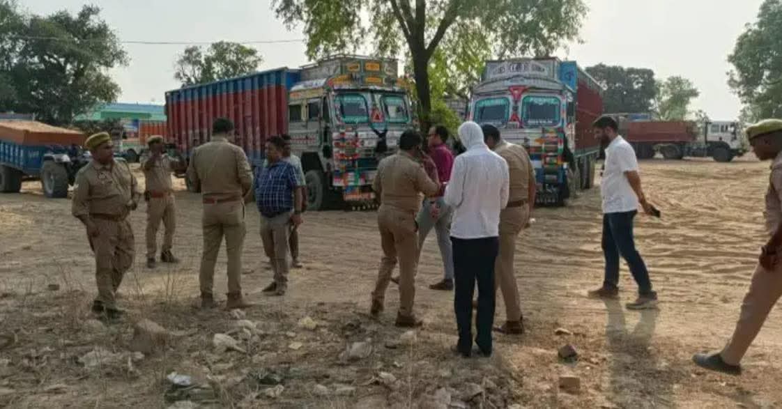 सन्दहां में गरीबों पर चला चाबुक, लेकिन 'डुबूकिया' के बालू सिंडिकेट को छूने में कांप रहे हाथ?