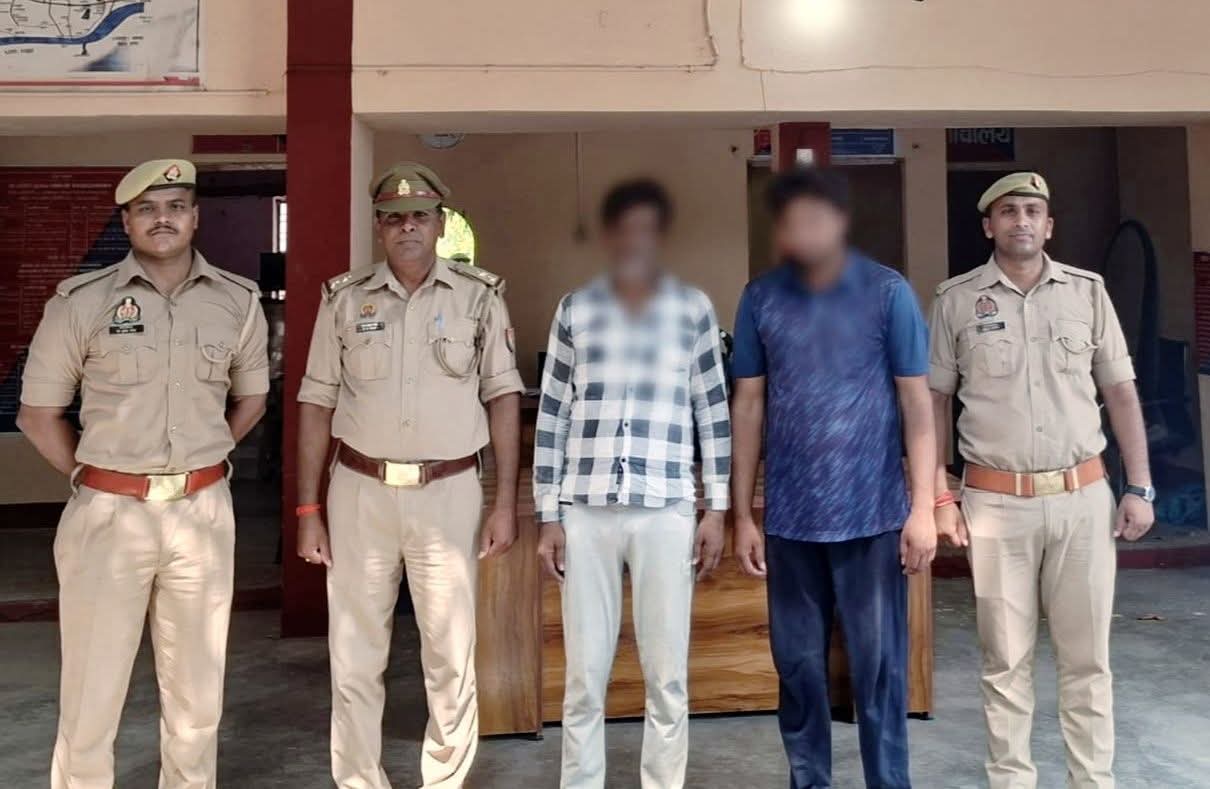 बहादुर तस्करों का पूर्वांचल एक्सप्रेसवे पर 'द एंड', भांवरकोल पुलिस ने भेजा सलाखों के पीछे!