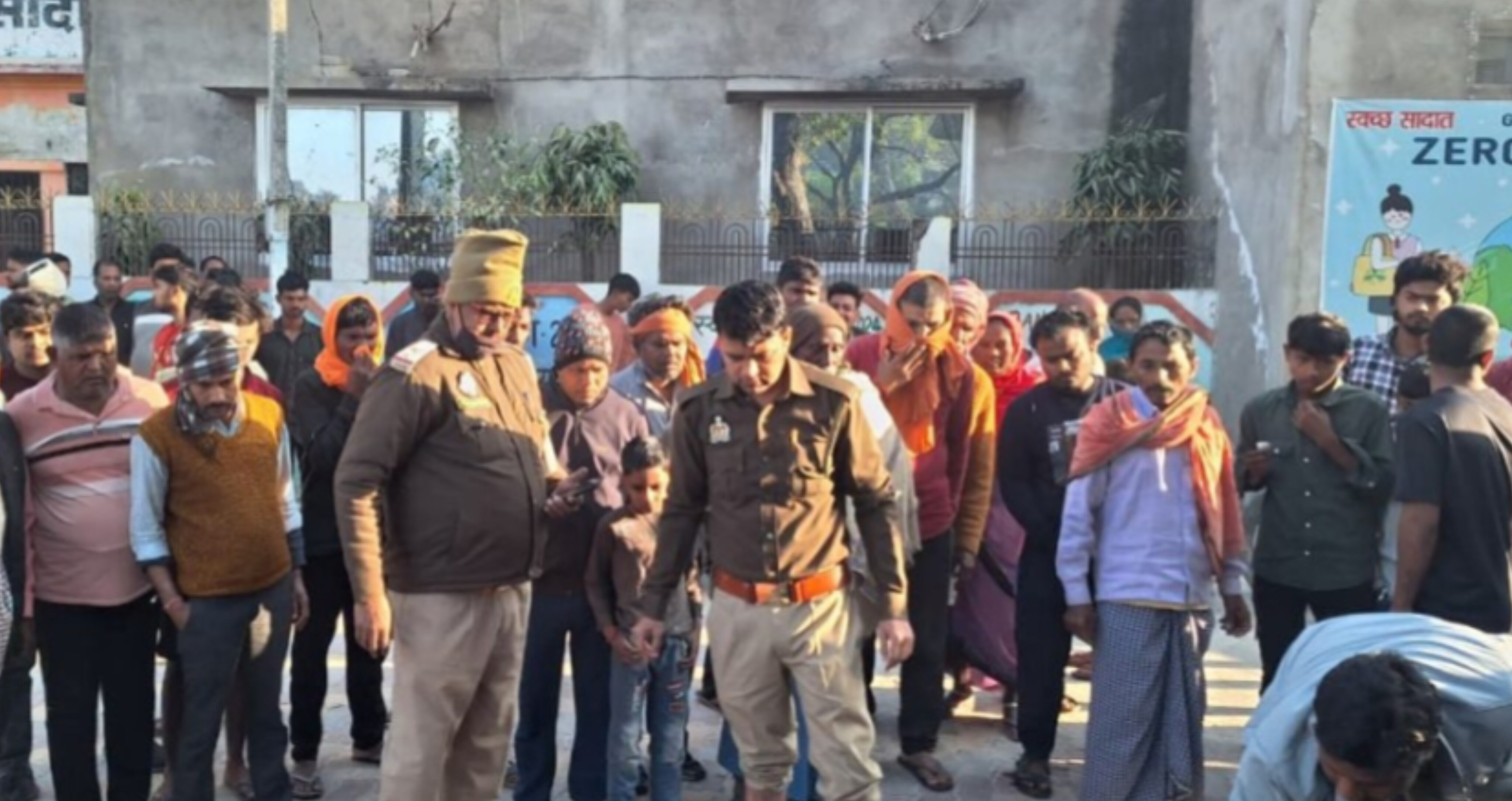 6 दिनों से लापता प्रदीप का पोखरे में मिला शव, परिजनों में कोहराम